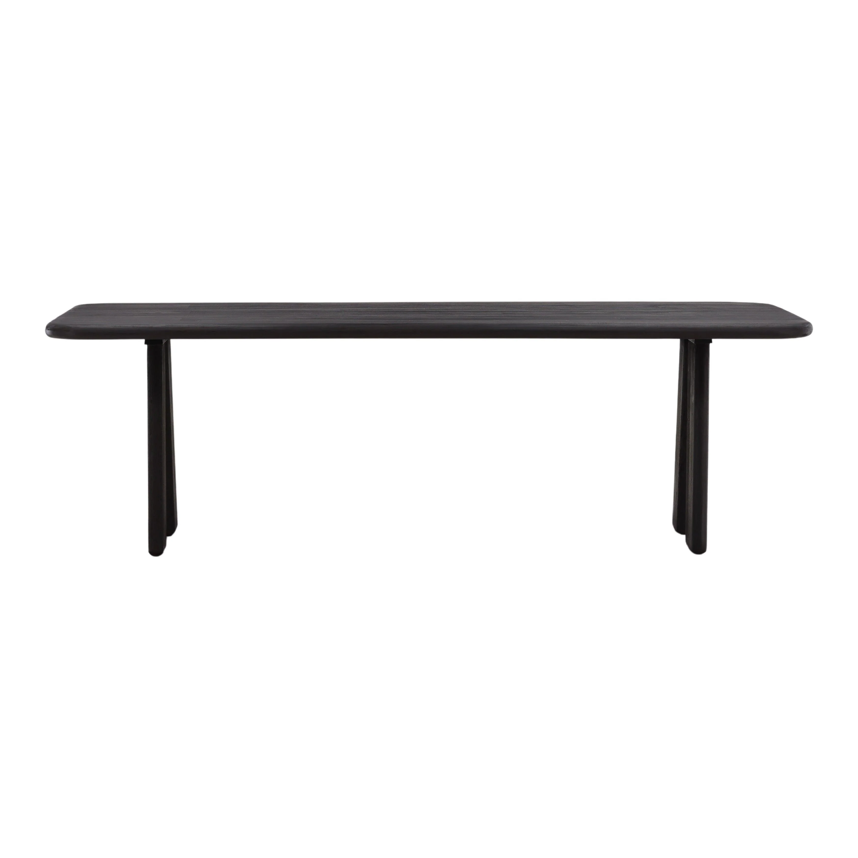 Marcelle Dining Table Dark Brown - Frankwebs