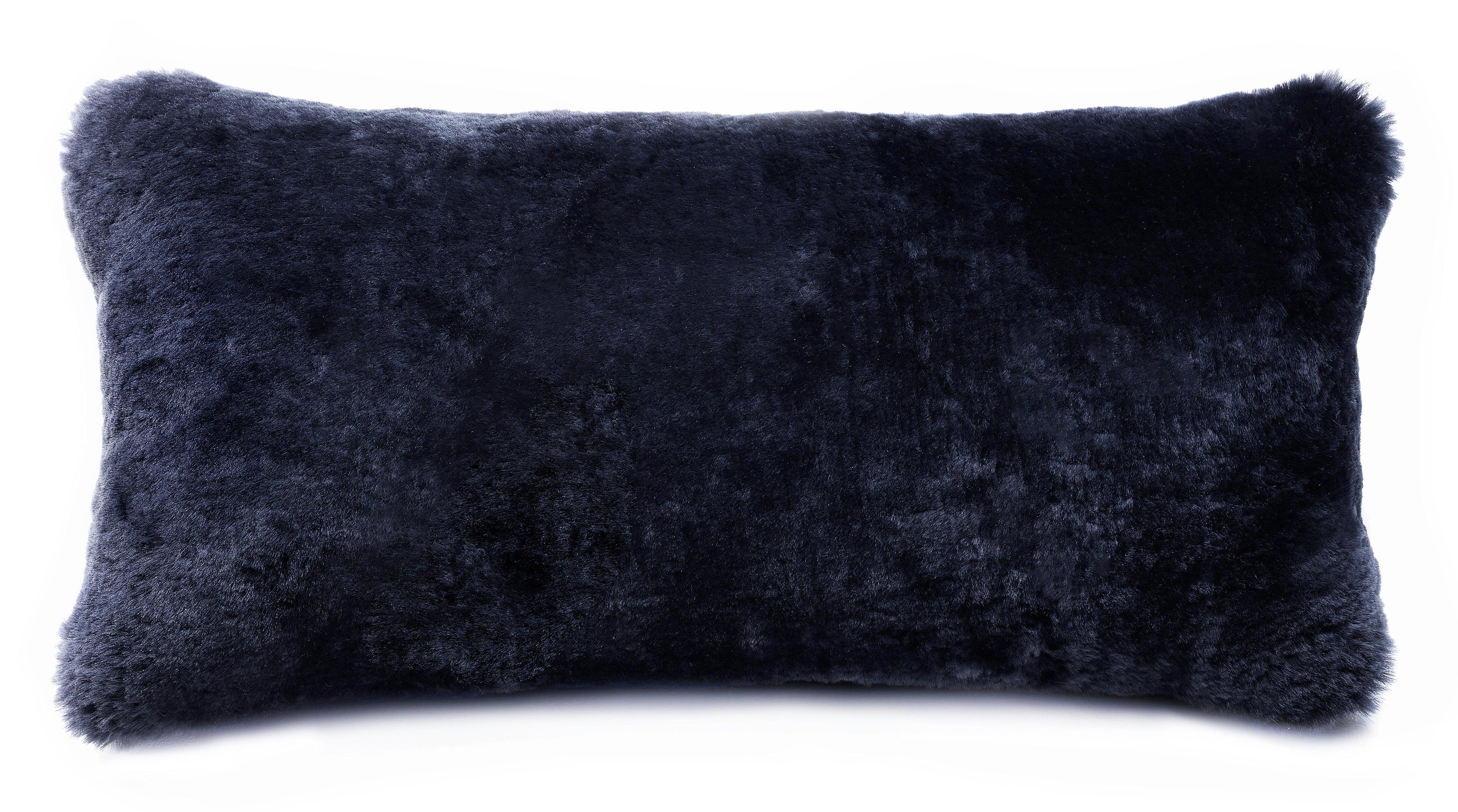 Shortwool Sheepskin Lumbar Cushion - Frankwebs