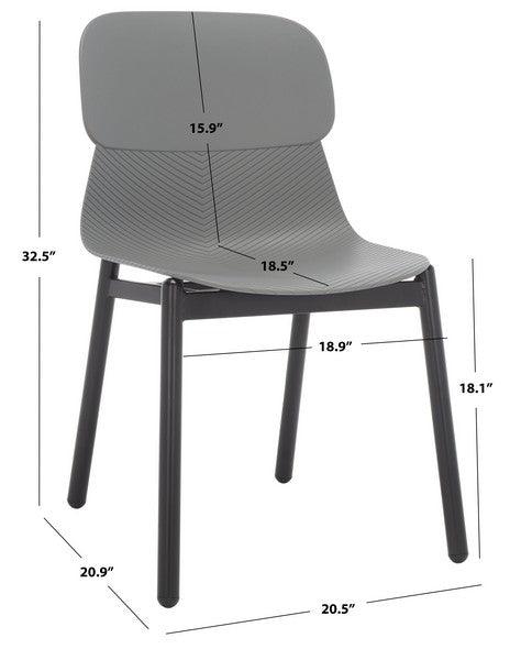 ABBIE MOLDED PLASTIC DINING CHAIR - Frankwebs