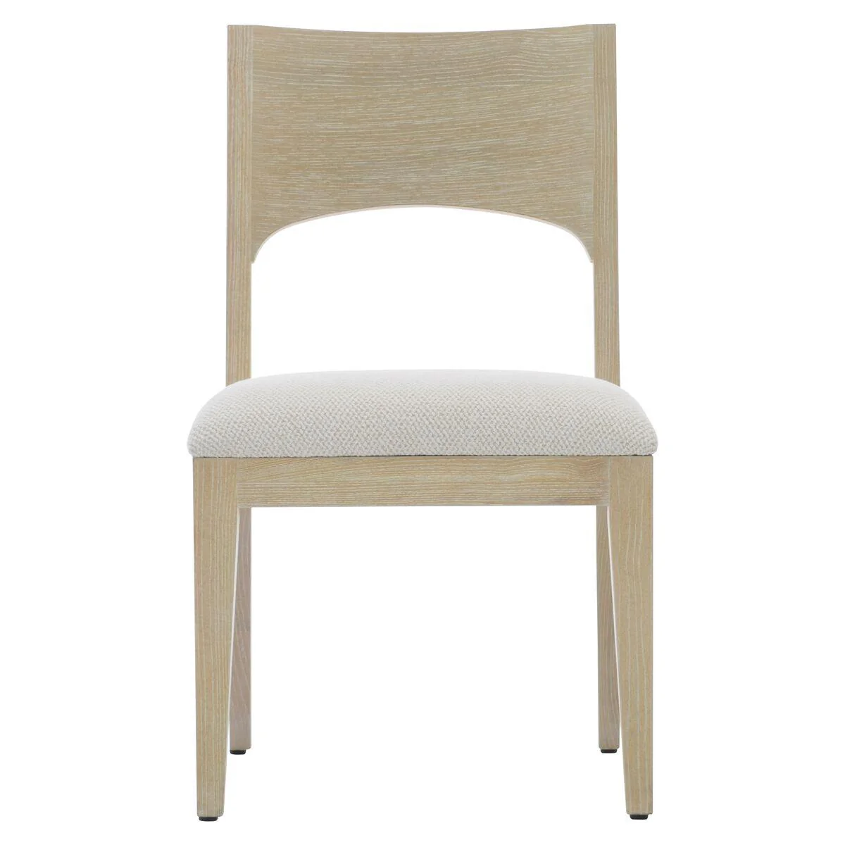 SOLARIA WOOD BACK SIDE CHAIR IN FABRIC B581 - Frankwebs
