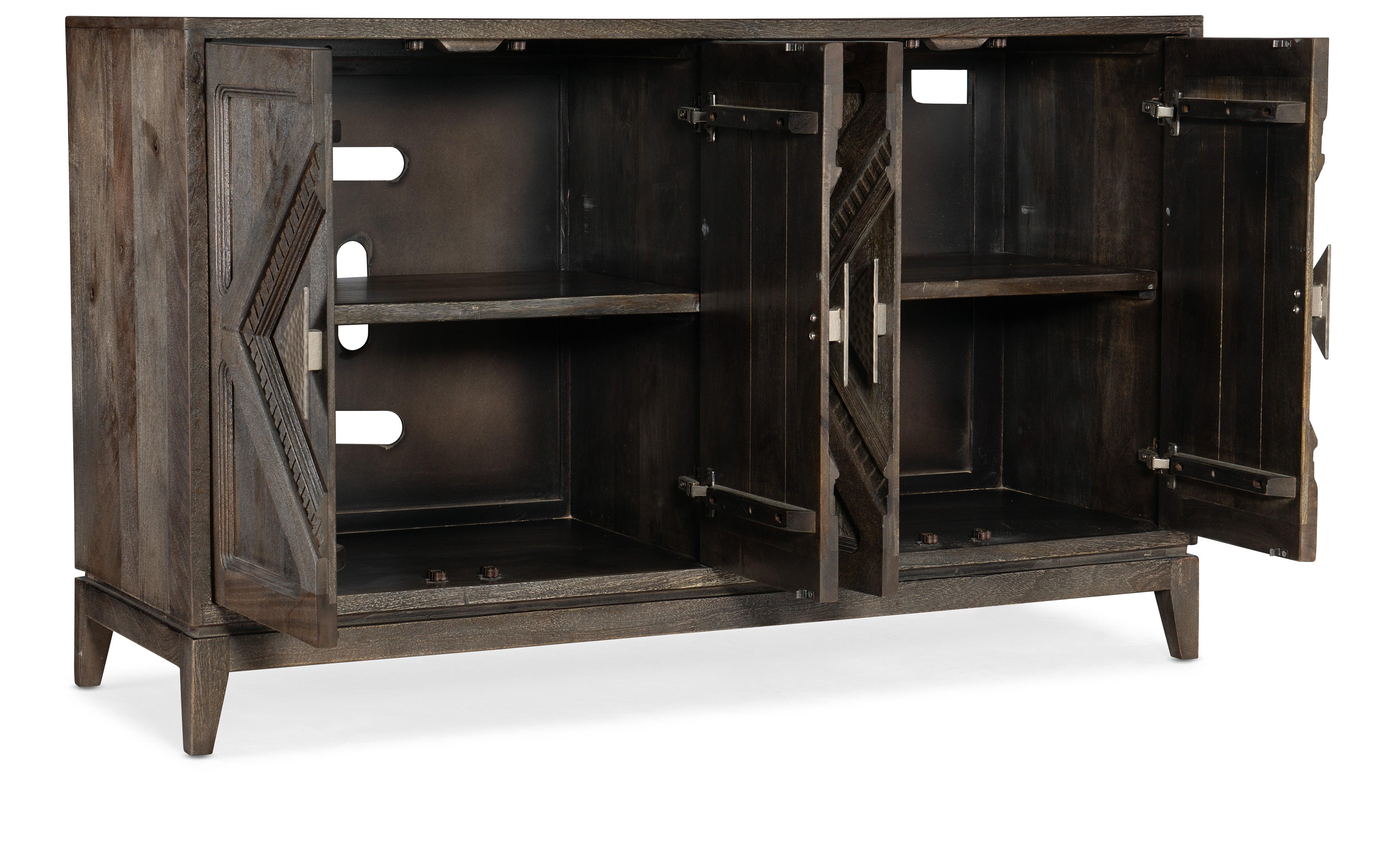 Commerce & Market Carved Accent Cabinet - Frankwebs