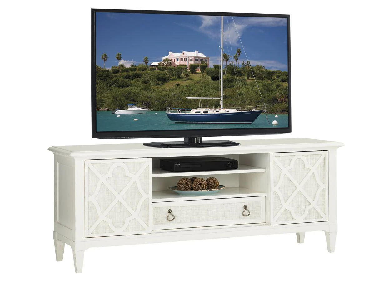 Ivory Key Wharf Street Media Console - Frankwebs