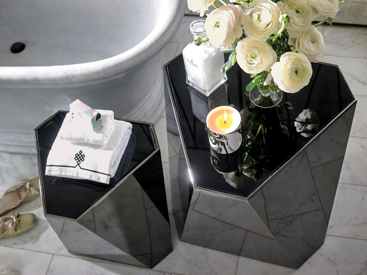 THE CONTEMPO SIDE TABLE BLACK SMALL - Frankwebs