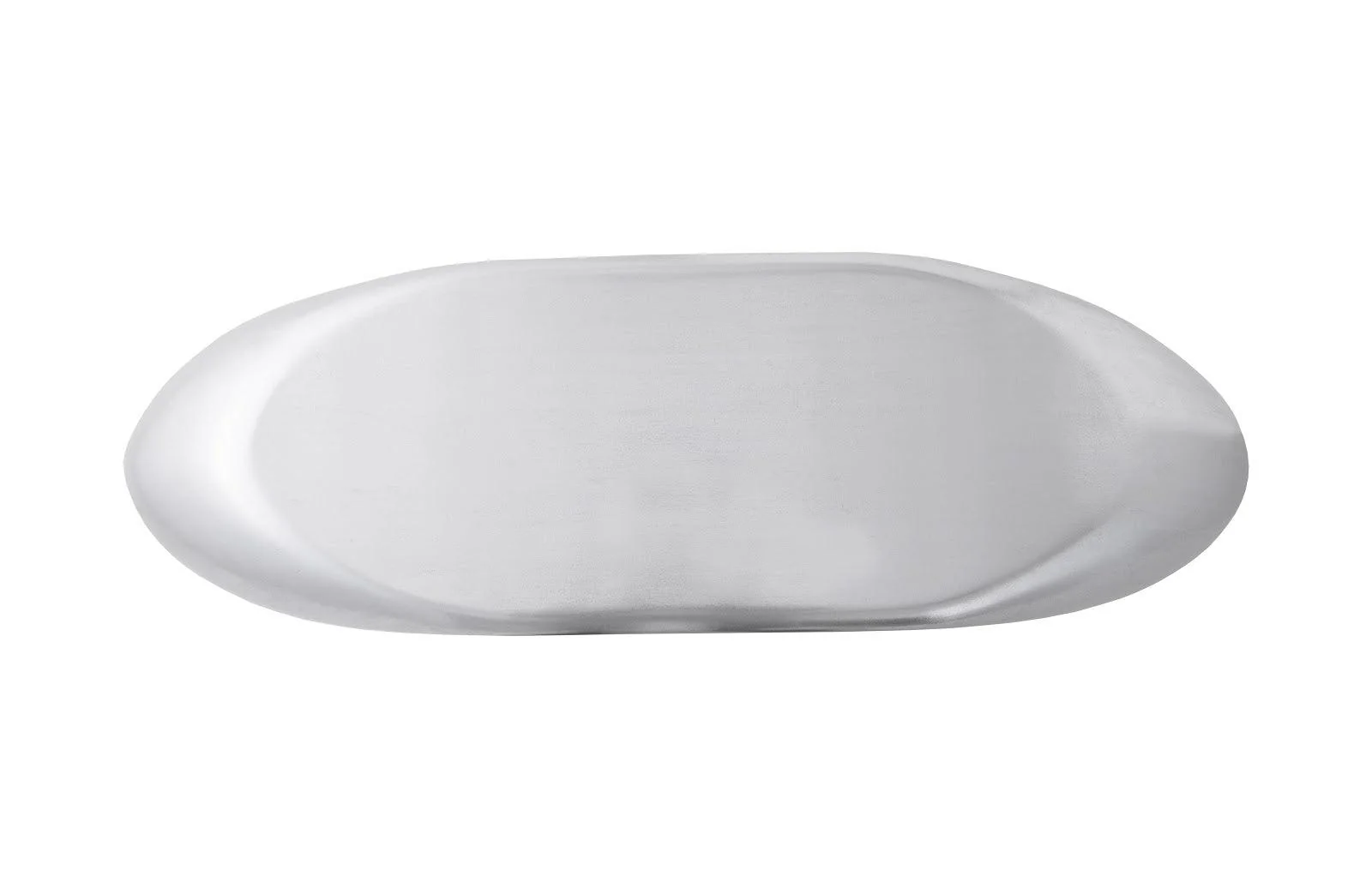 River Stone Console Table, Silver Leaf - Frankwebs