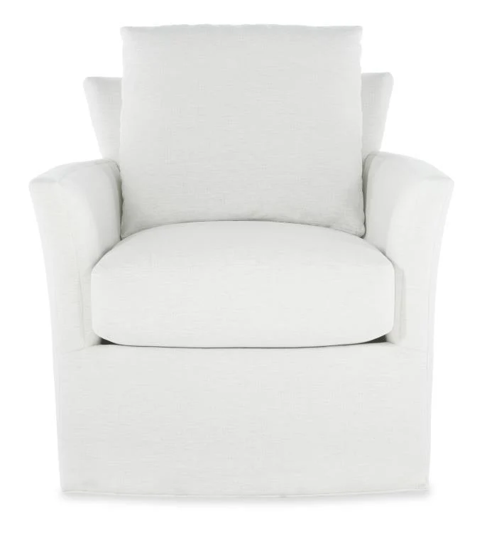 Century Home Elegance Stocked Hunter Swivel Chair - Frankwebs