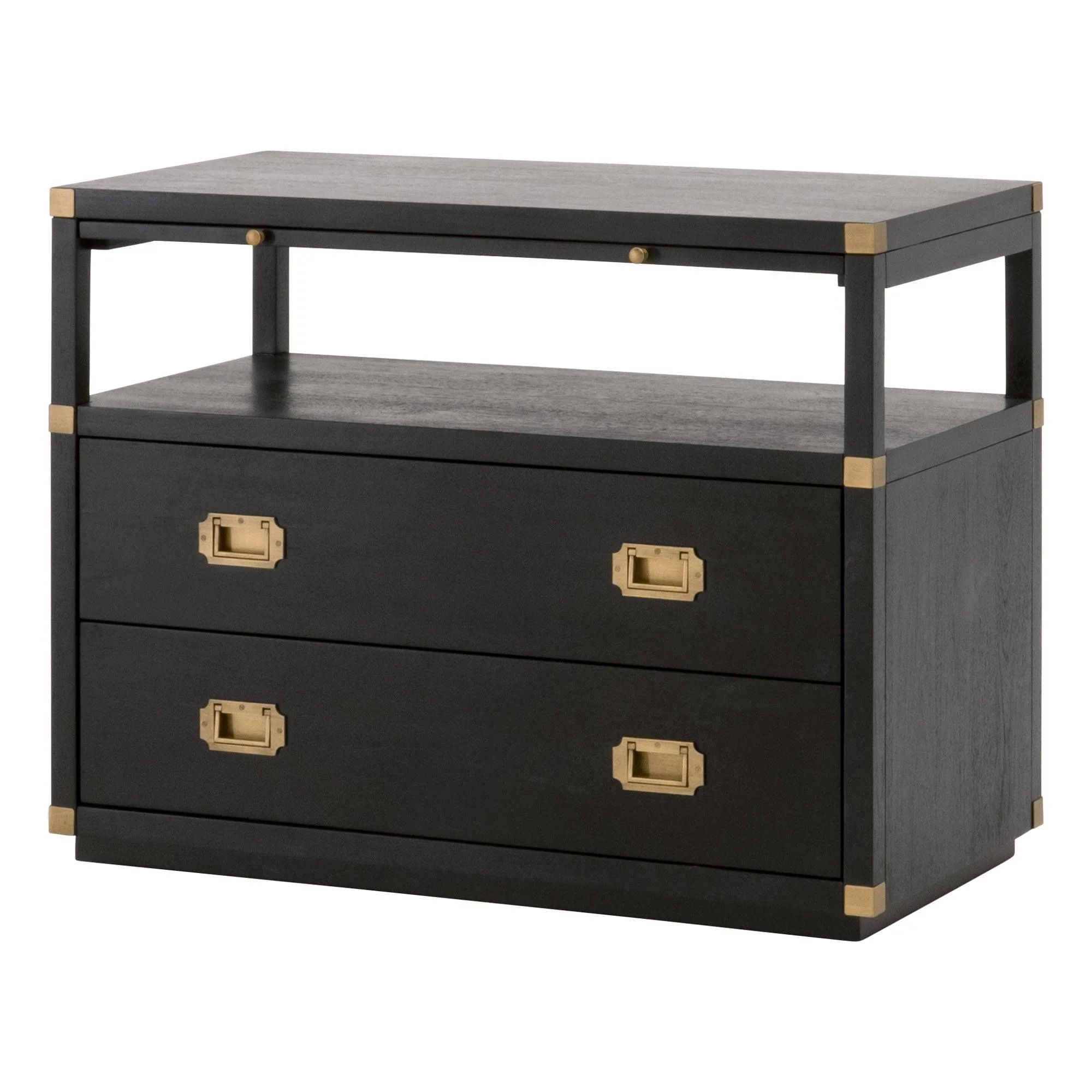 Bradley 2-Drawer Nightstand - Frankwebs