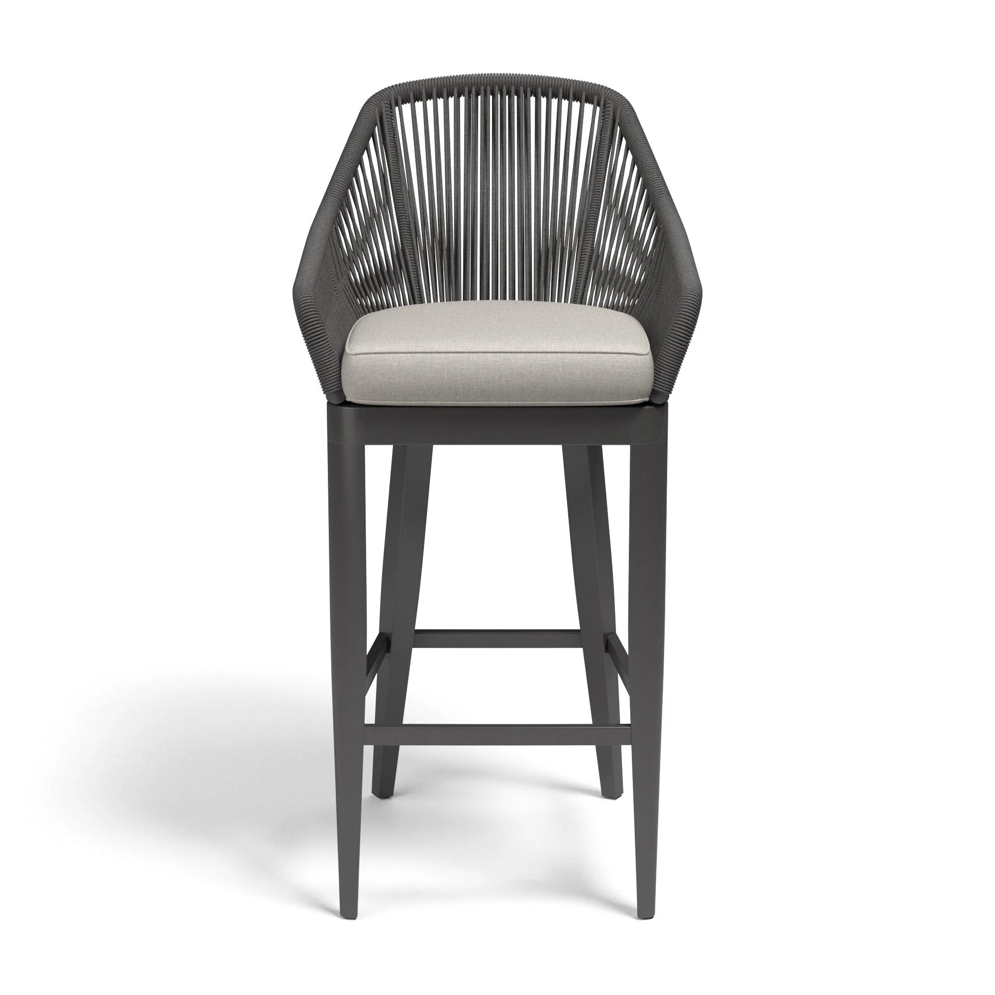 Milano Barstool in Echo Ash w/ Self Welt - Frankwebs