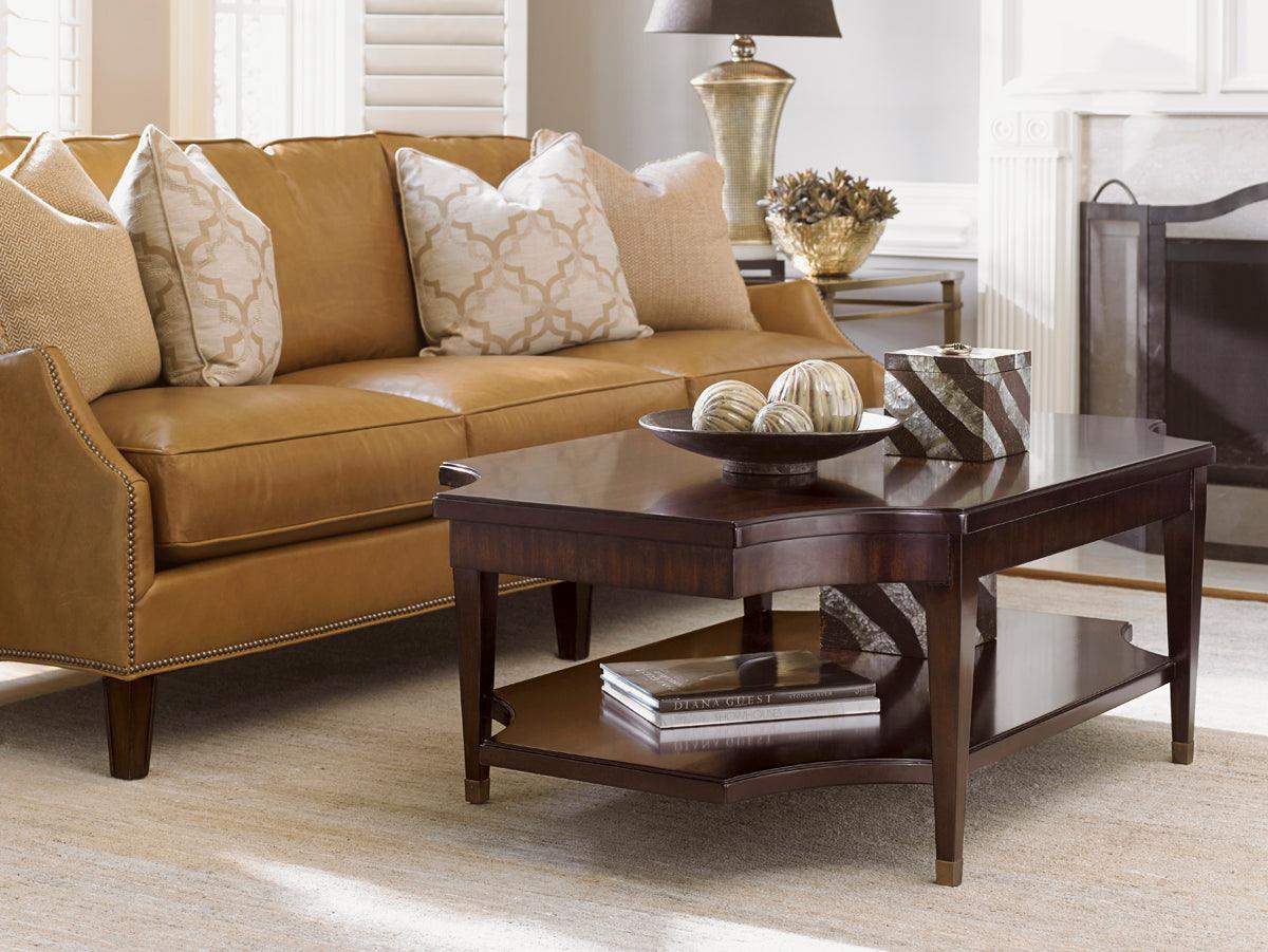 Kensington Place Richmond Rectangular Cocktail Table - Frankwebs