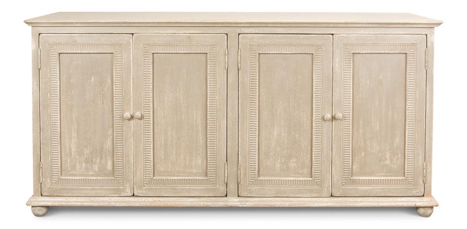 Pie Crust Door Sideboard - Frankwebs