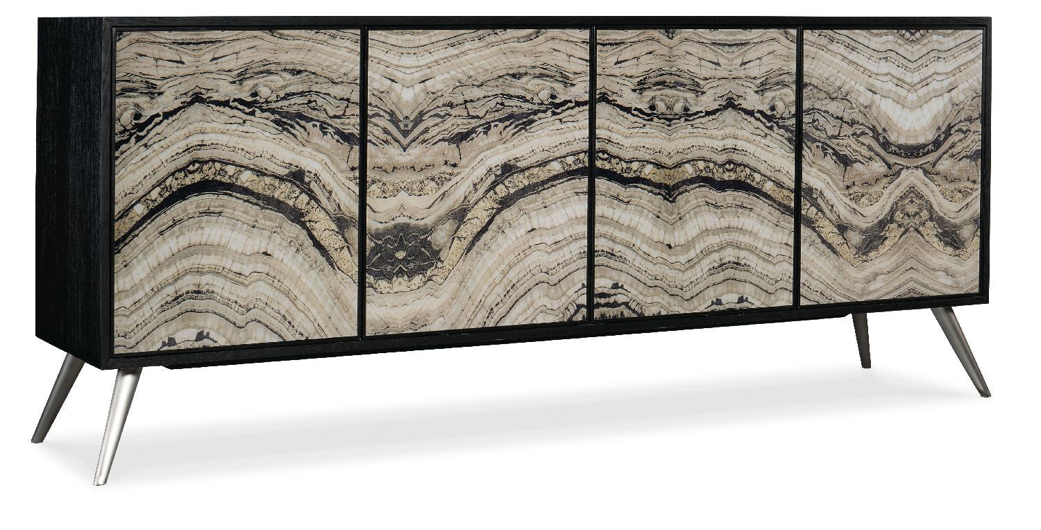 Melange Rockee Four Door Credenza - Frankwebs