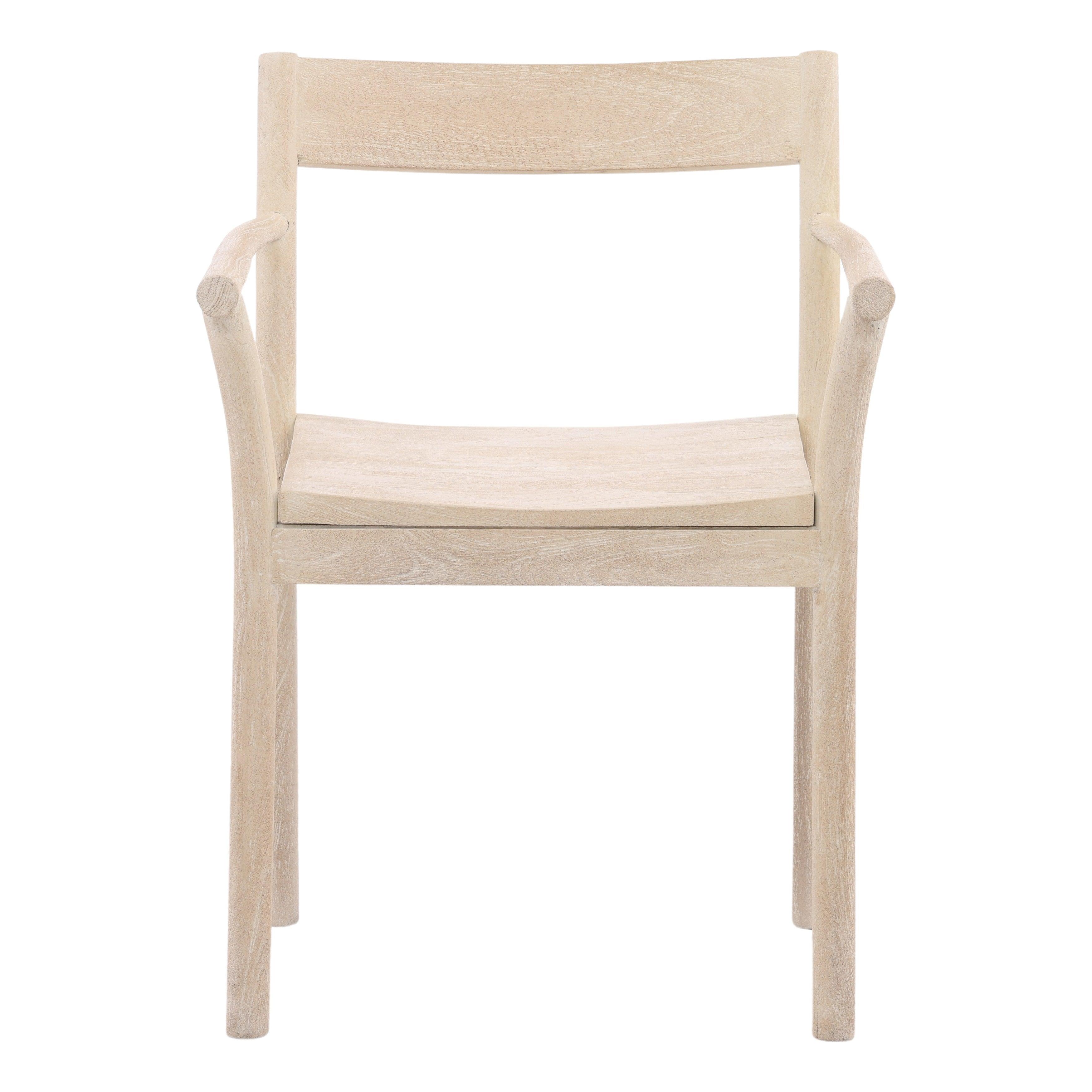Yasmina Dining Chair Light Natural - Frankwebs