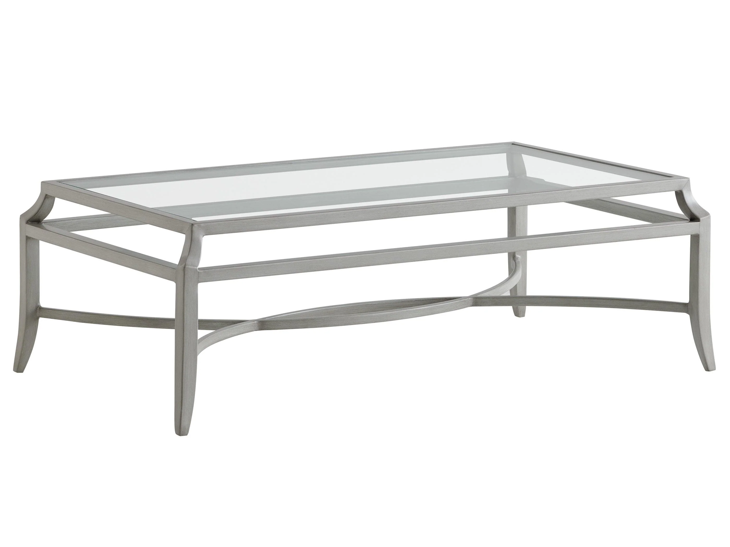 Silver Sands Rectangular Cocktail Table - Frankwebs