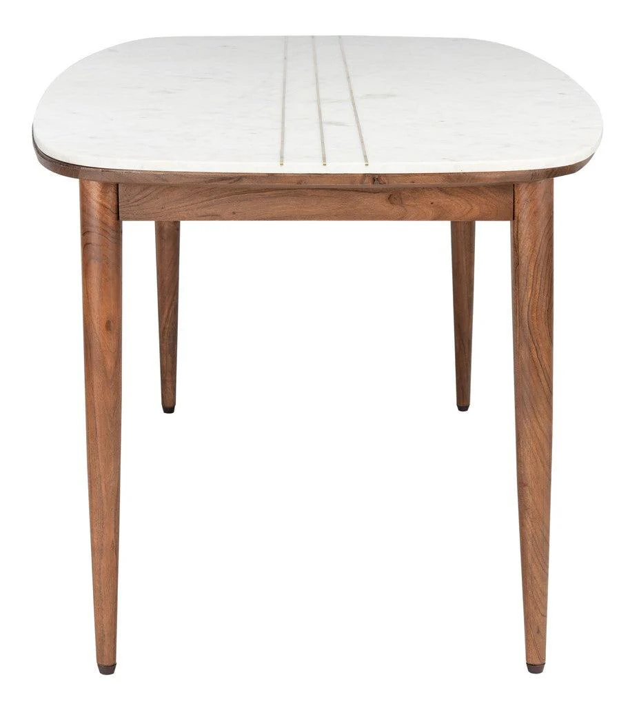 MILANA MARBLE DINING TABLE - Frankwebs