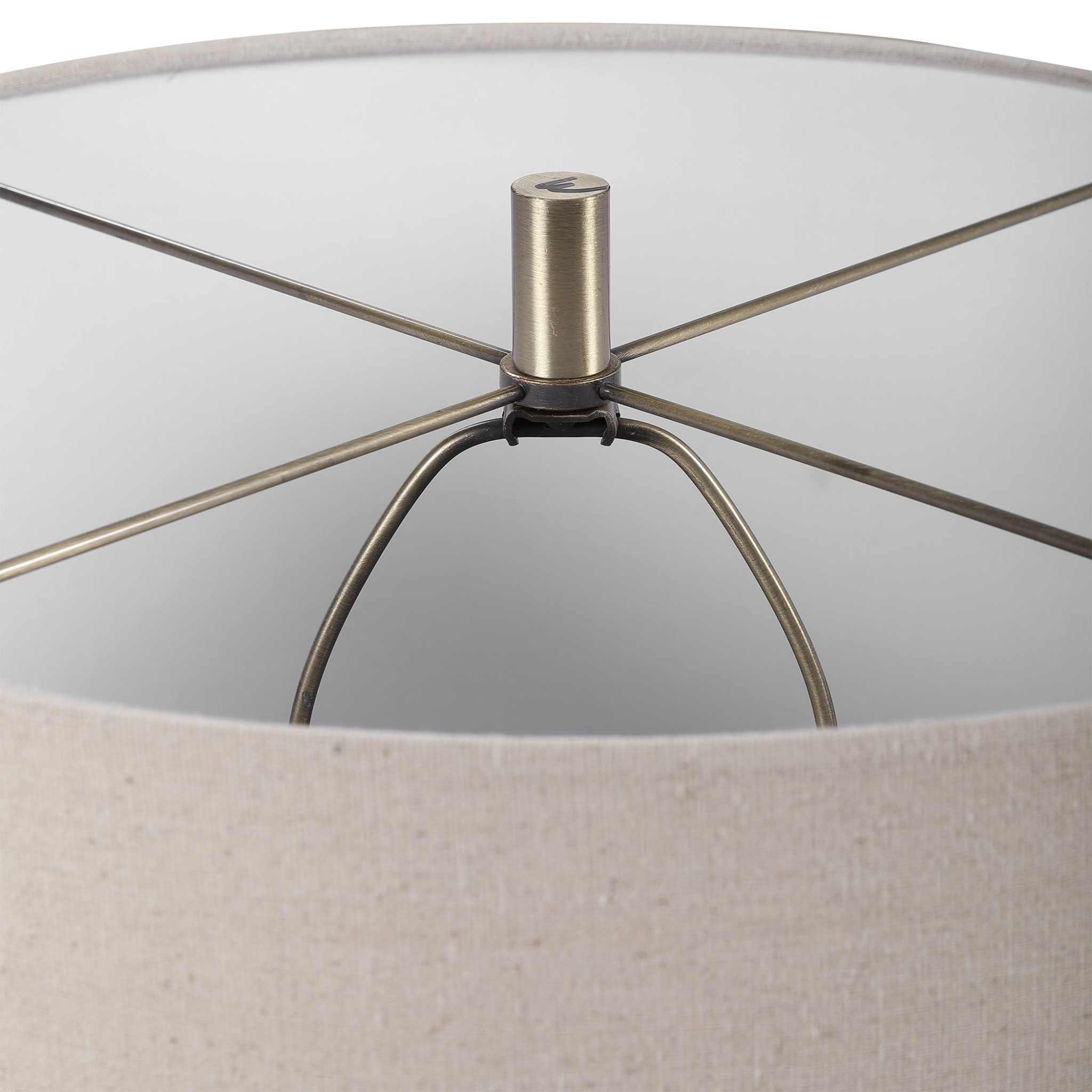 PROSPECT STRIPED ACCENT LAMP - Frankwebs