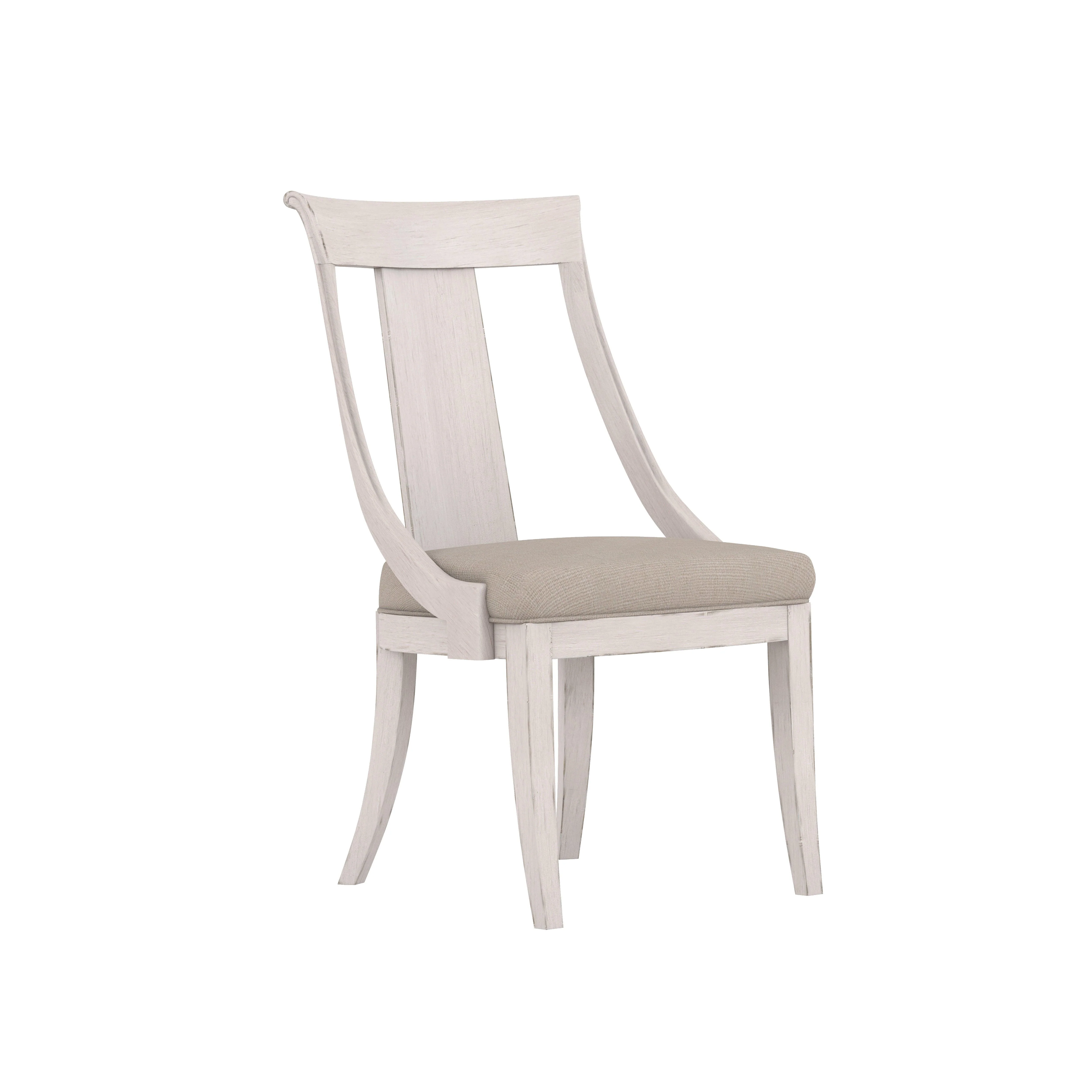 Alcove Side Chair, Belgian Ivory - Set of 2 - Frankwebs