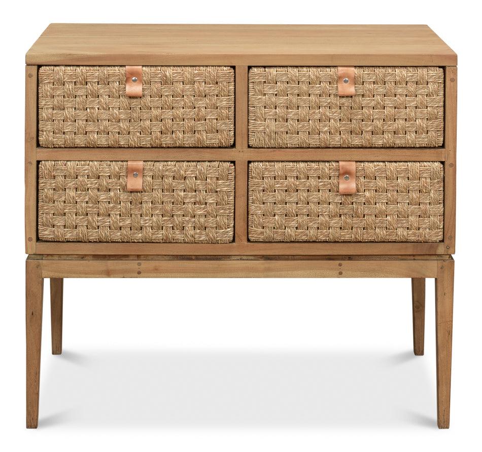 Gewe Woven Fron Chest Of Drawer - Frankwebs