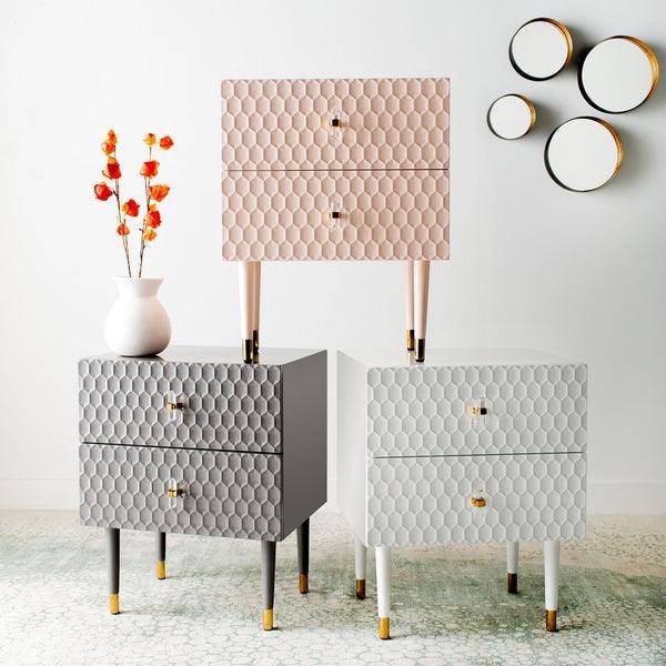 NEPTUNE 2 DRAWER SIDE TABLE - Frankwebs