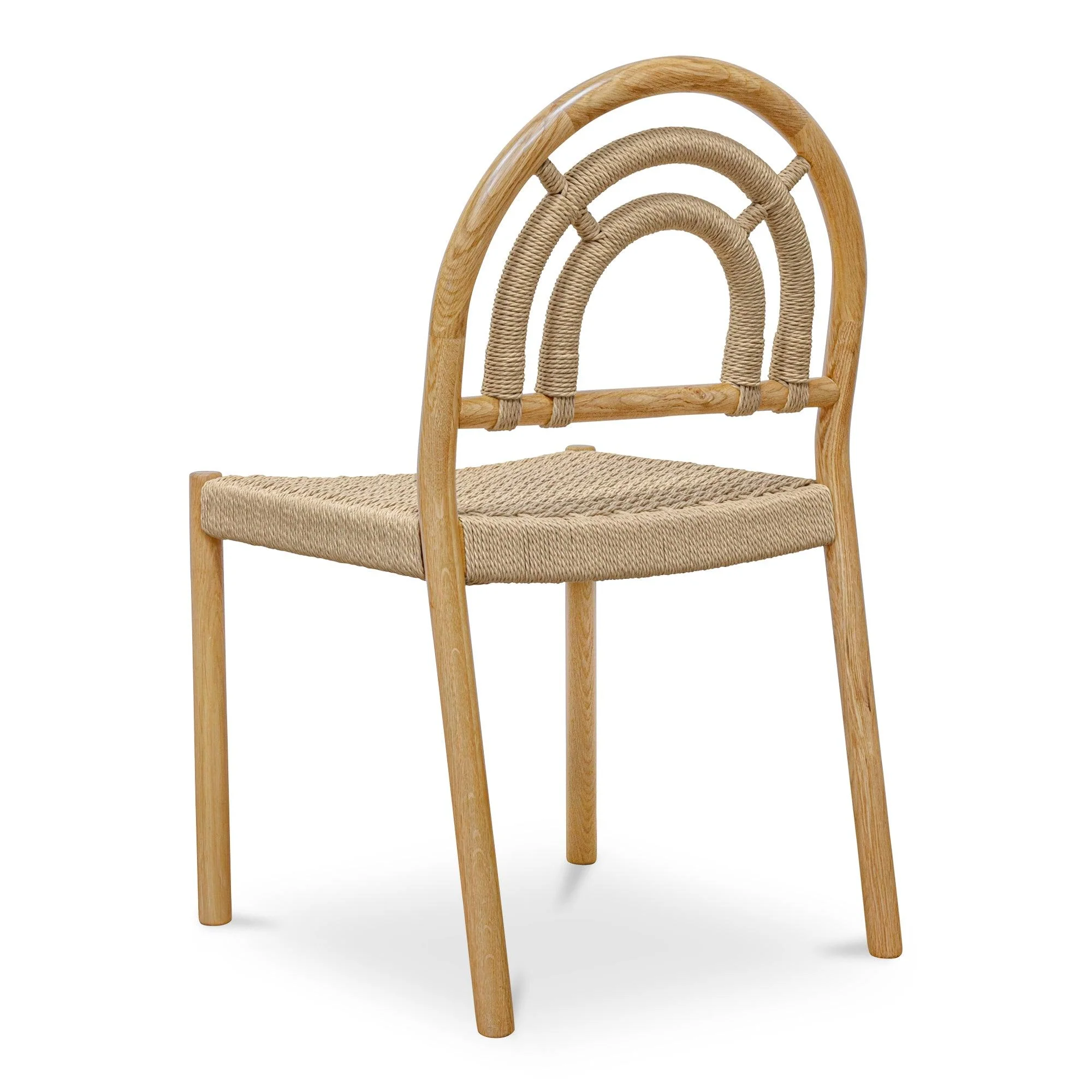 Avery Dining Chair Natural - Set Of Two - Frankwebs