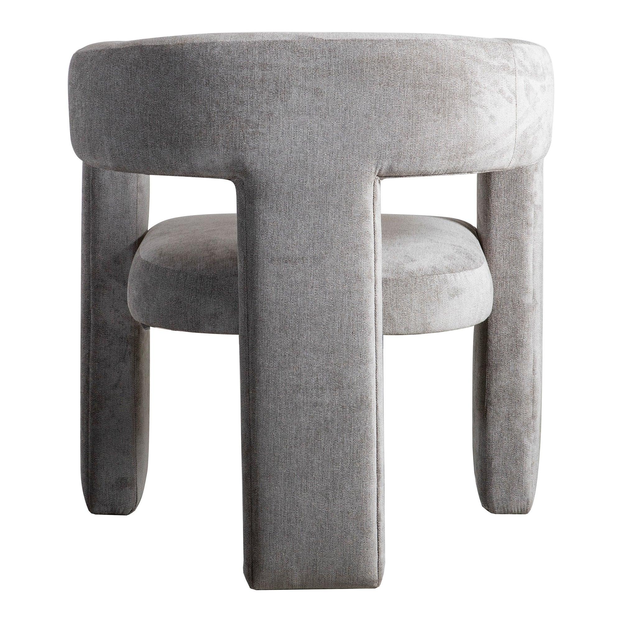 Elo Chair Soft Grey - Frankwebs