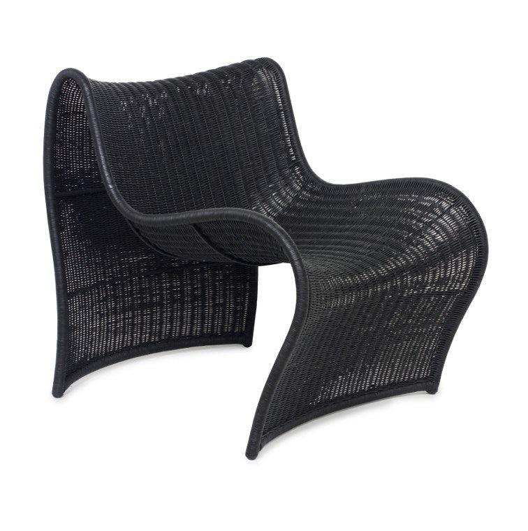 Lola Occasional Chair, Black - Frankwebs