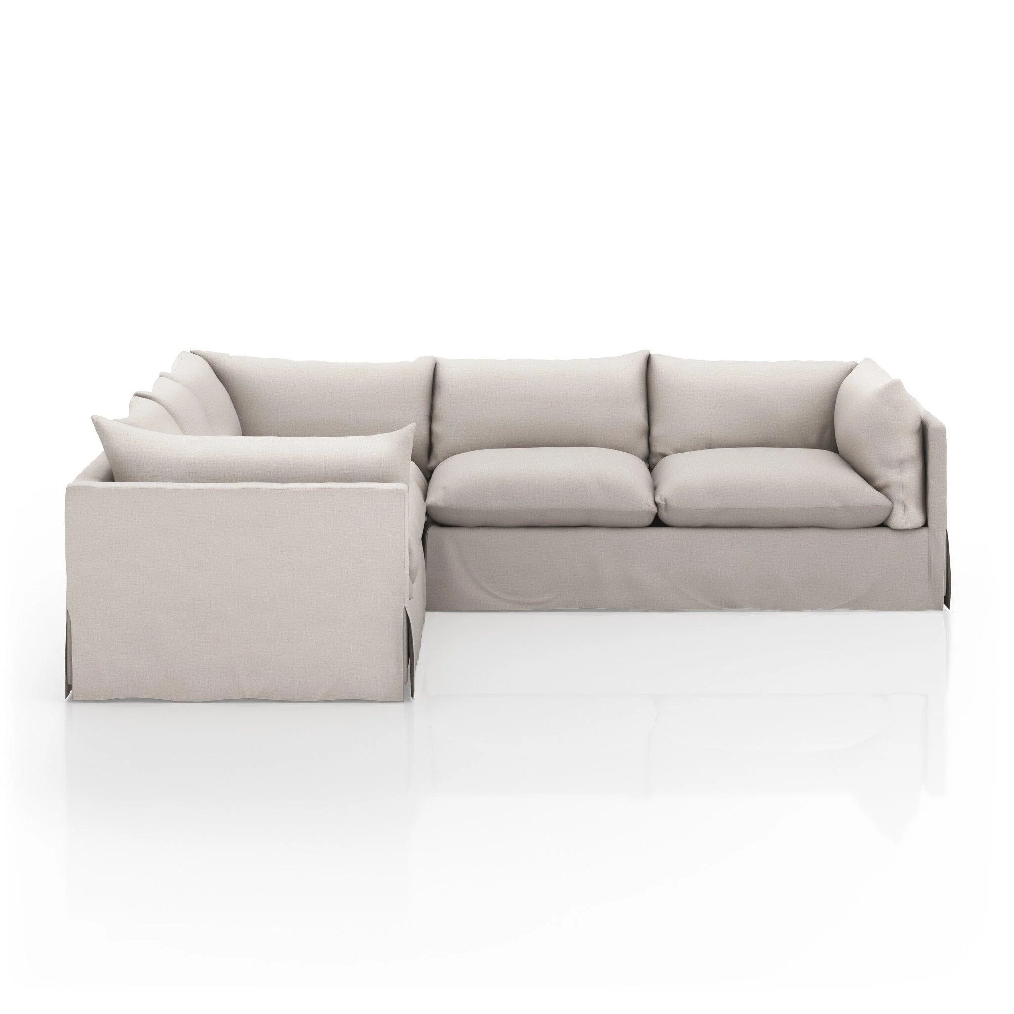 Habitat Slipcover 3-Piece Sectional - Frankwebs