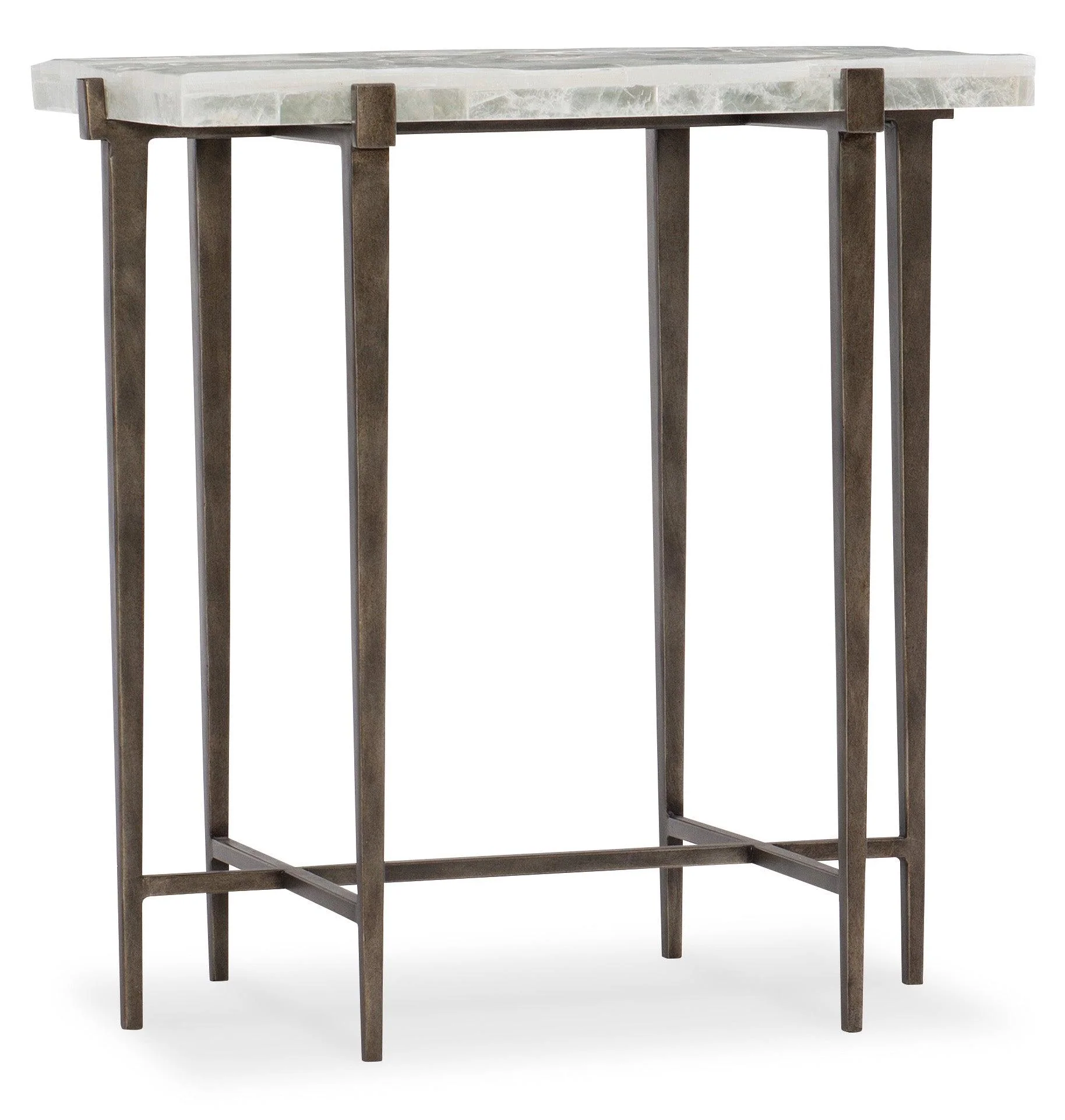 Melange Bellis Accent Table - Frankwebs