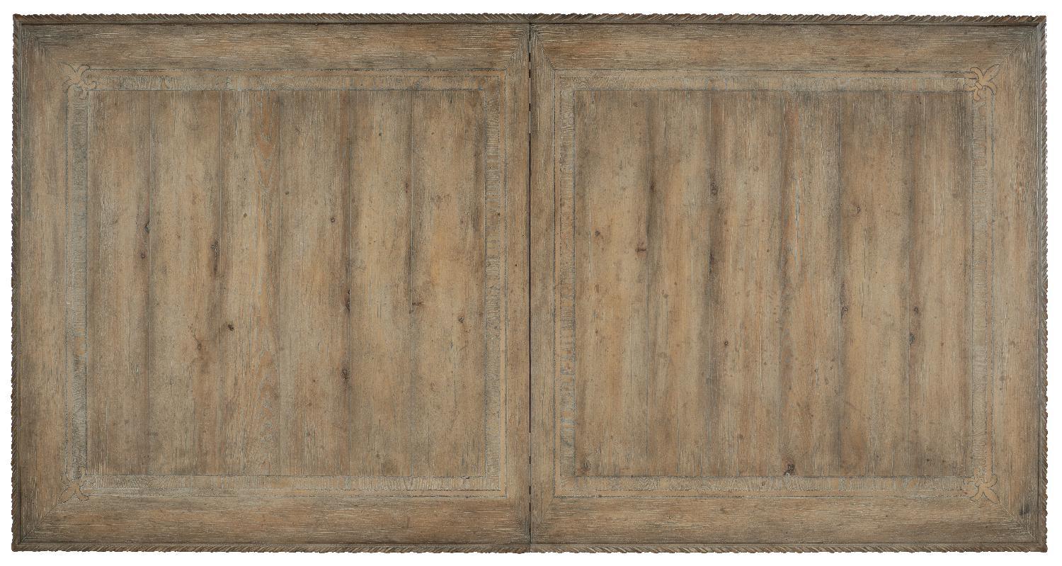 Castella Rectangle Dining Table with2-20in Leaves - Frankwebs