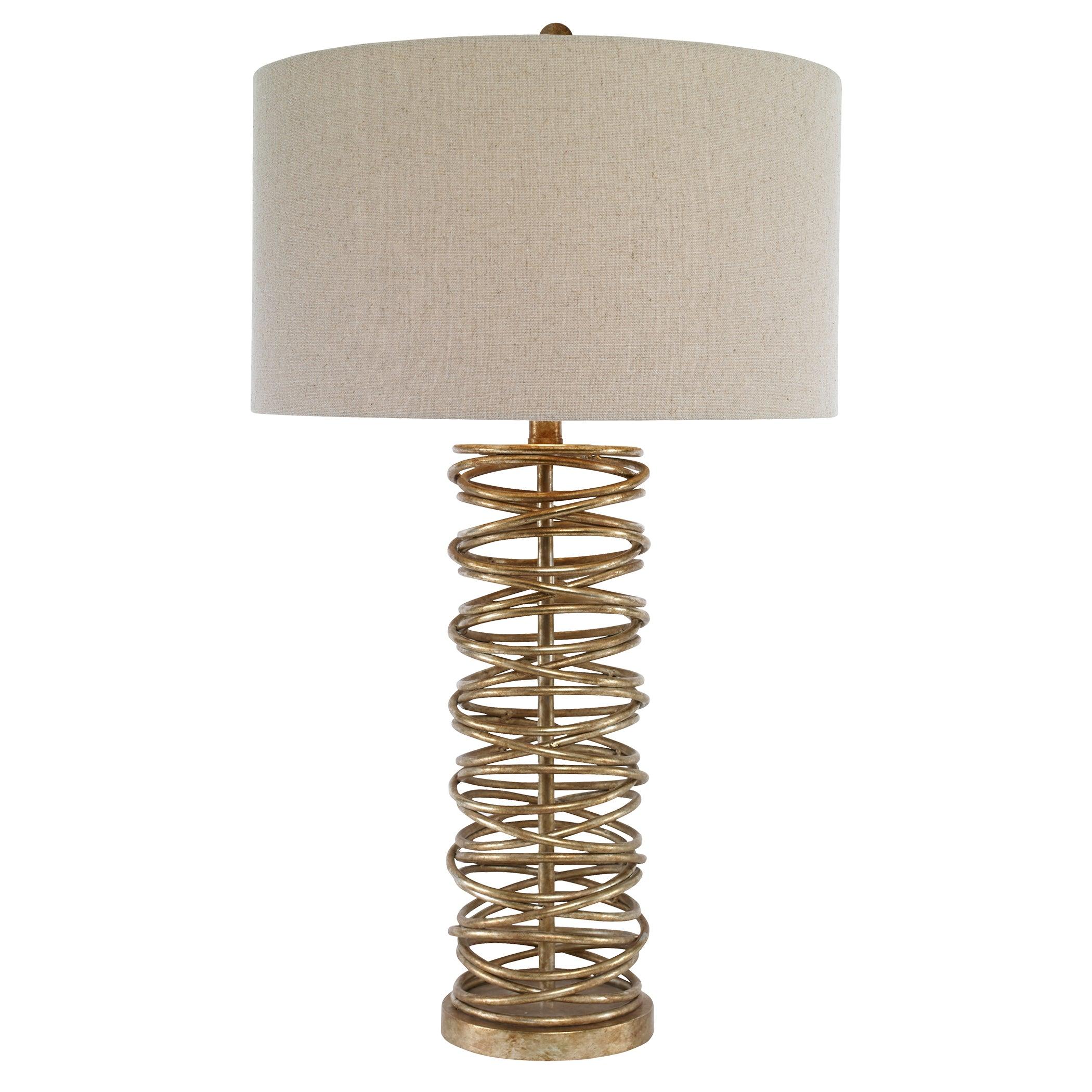 AMAREY METAL RING TABLE LAMP - Frankwebs