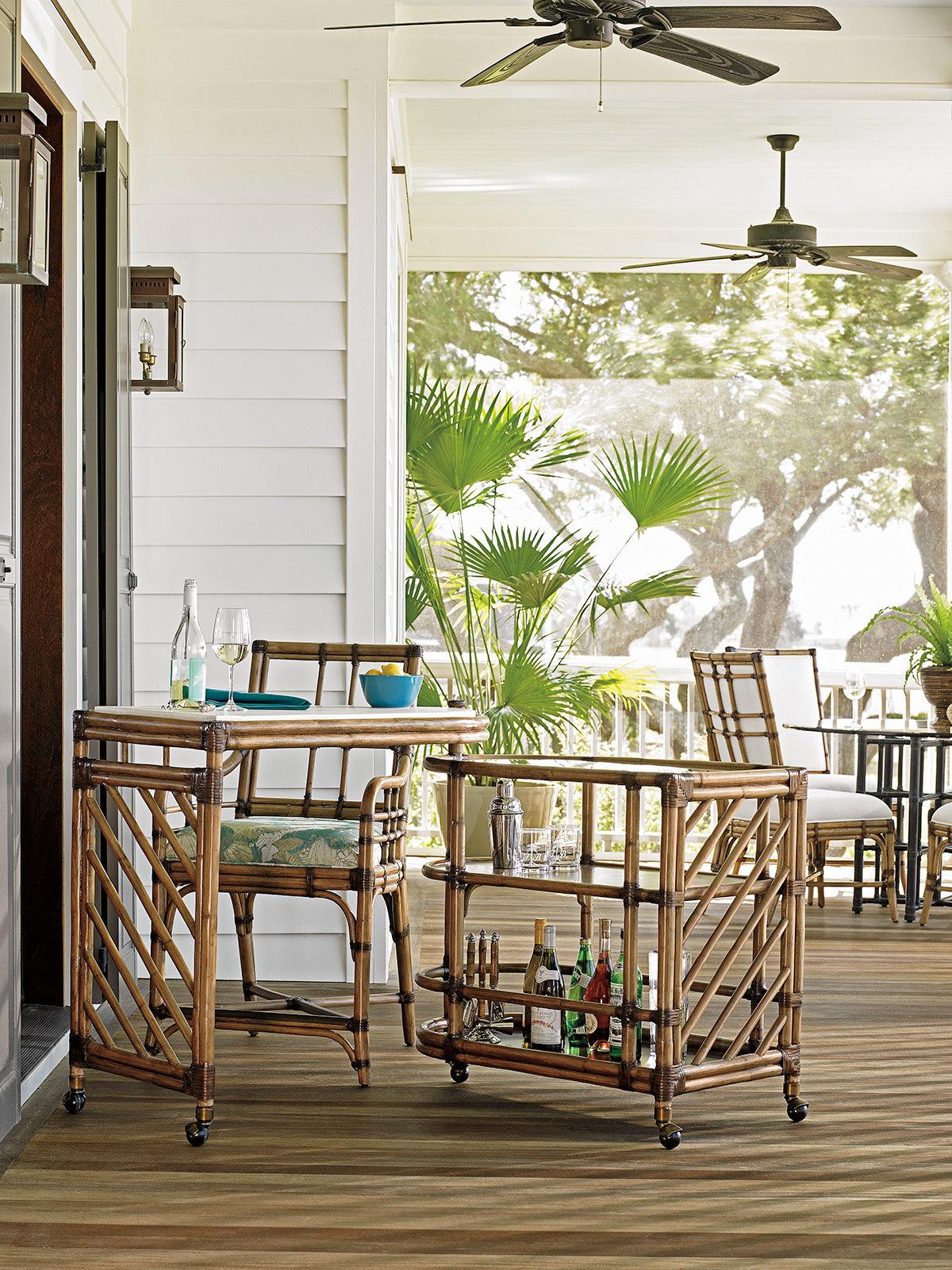 Twin Palms Cable Beach Bar Cart - Frankwebs