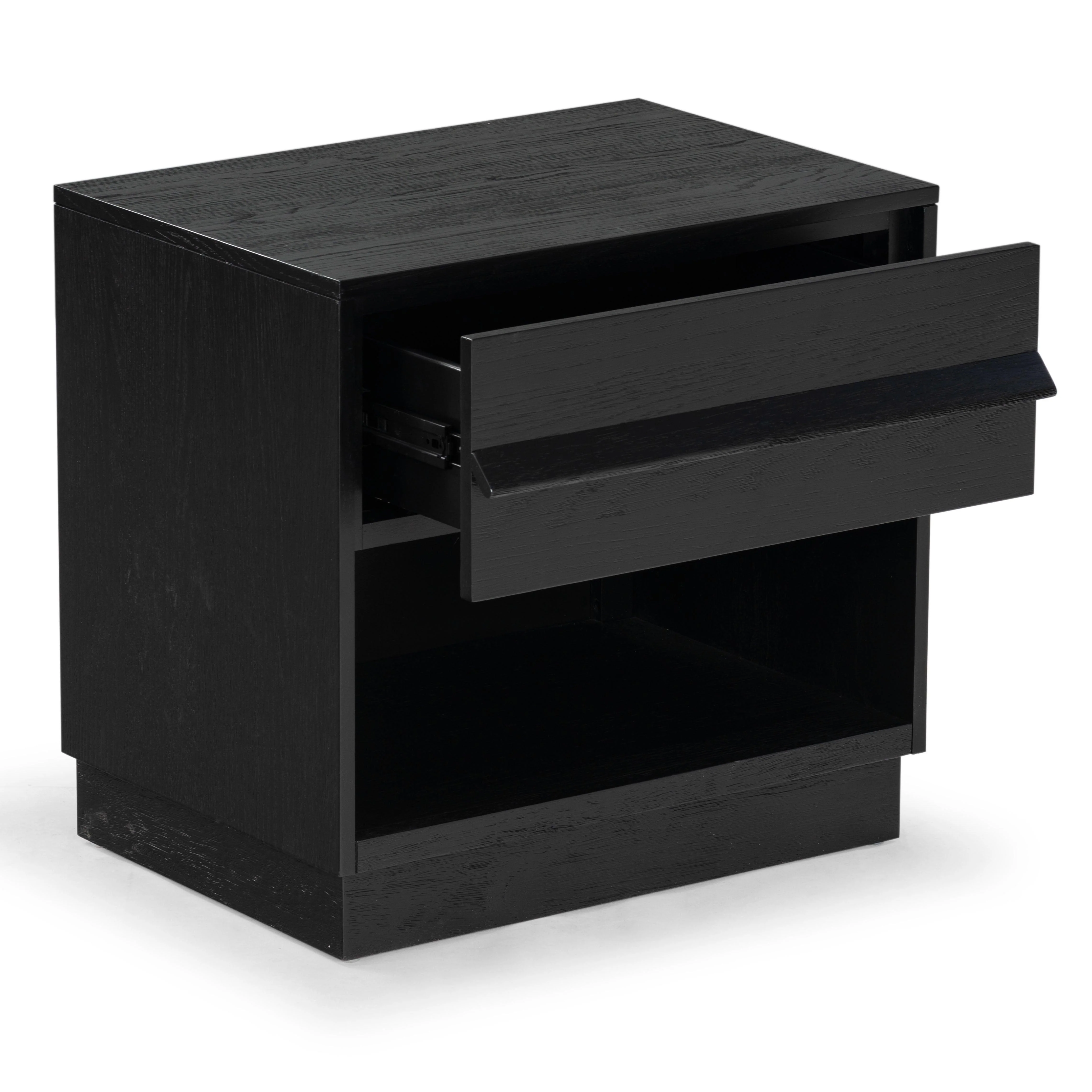 DEIRDRA 1 DRAWER NIGHTSTAND - Frankwebs