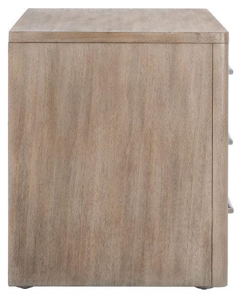 ROSEY 3 DRAWER WOOD NIGHTSTAND - Frankwebs