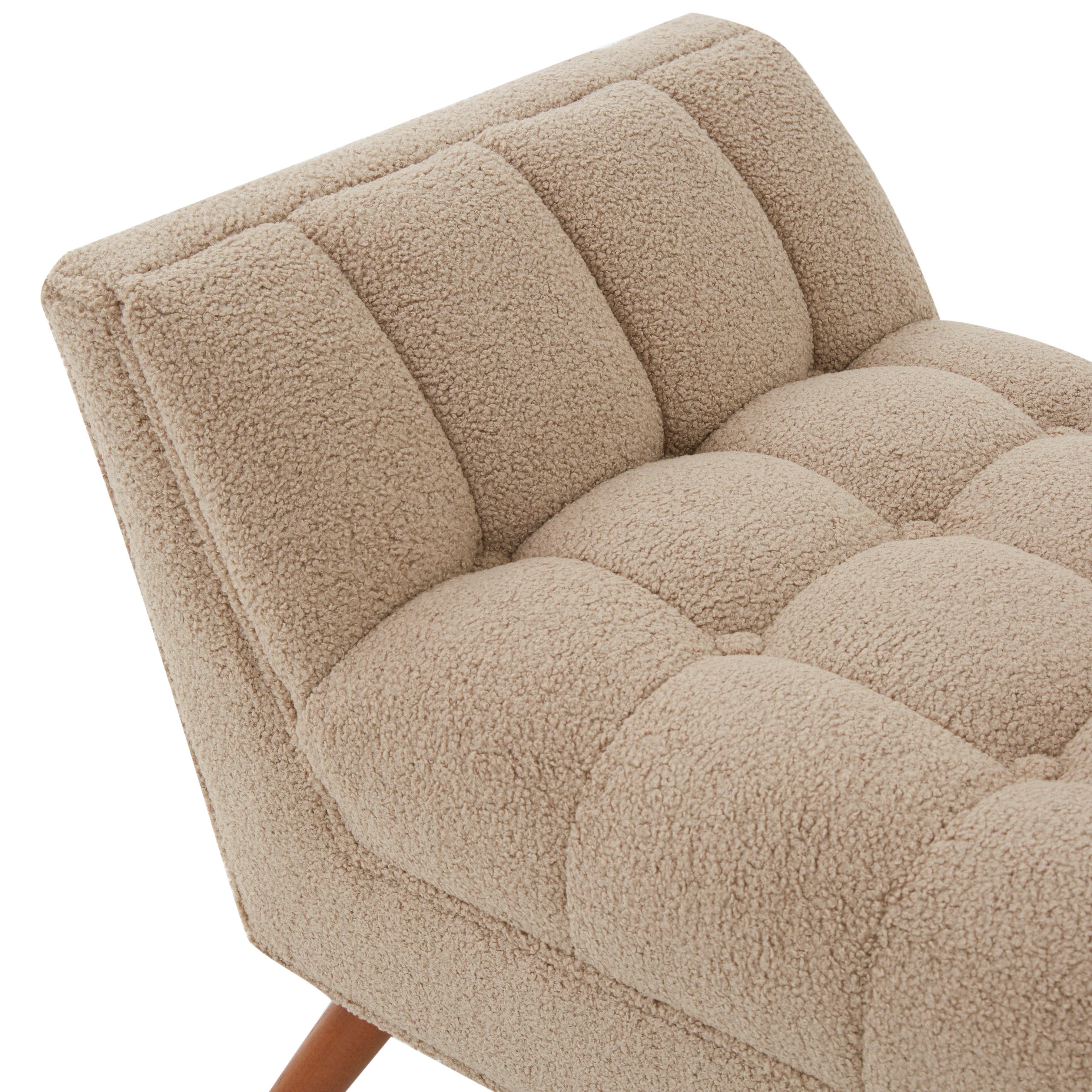 DAMIAN TUFTED BENCH - Frankwebs