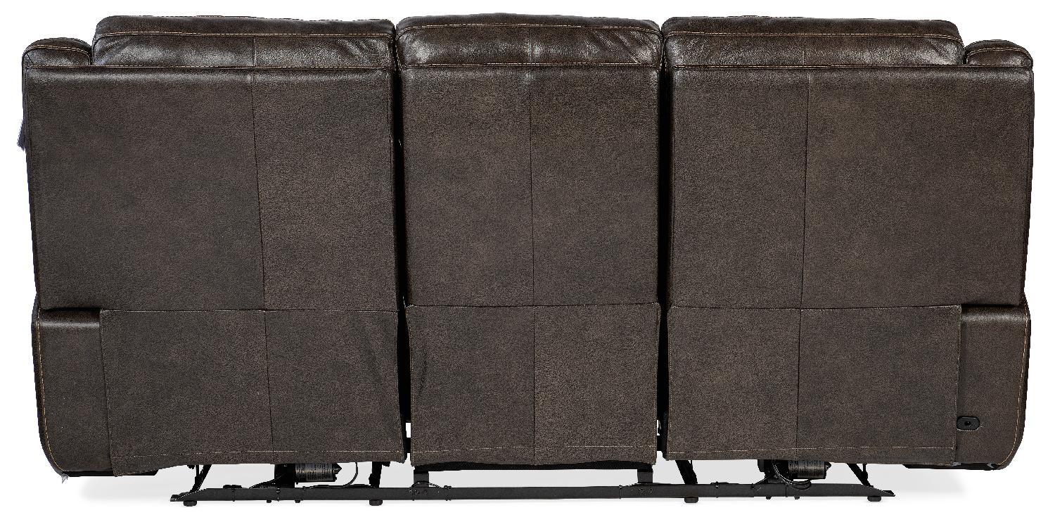 Montel Lay Flat Power Sofa with Power Headrest & Lumbar - Frankwebs