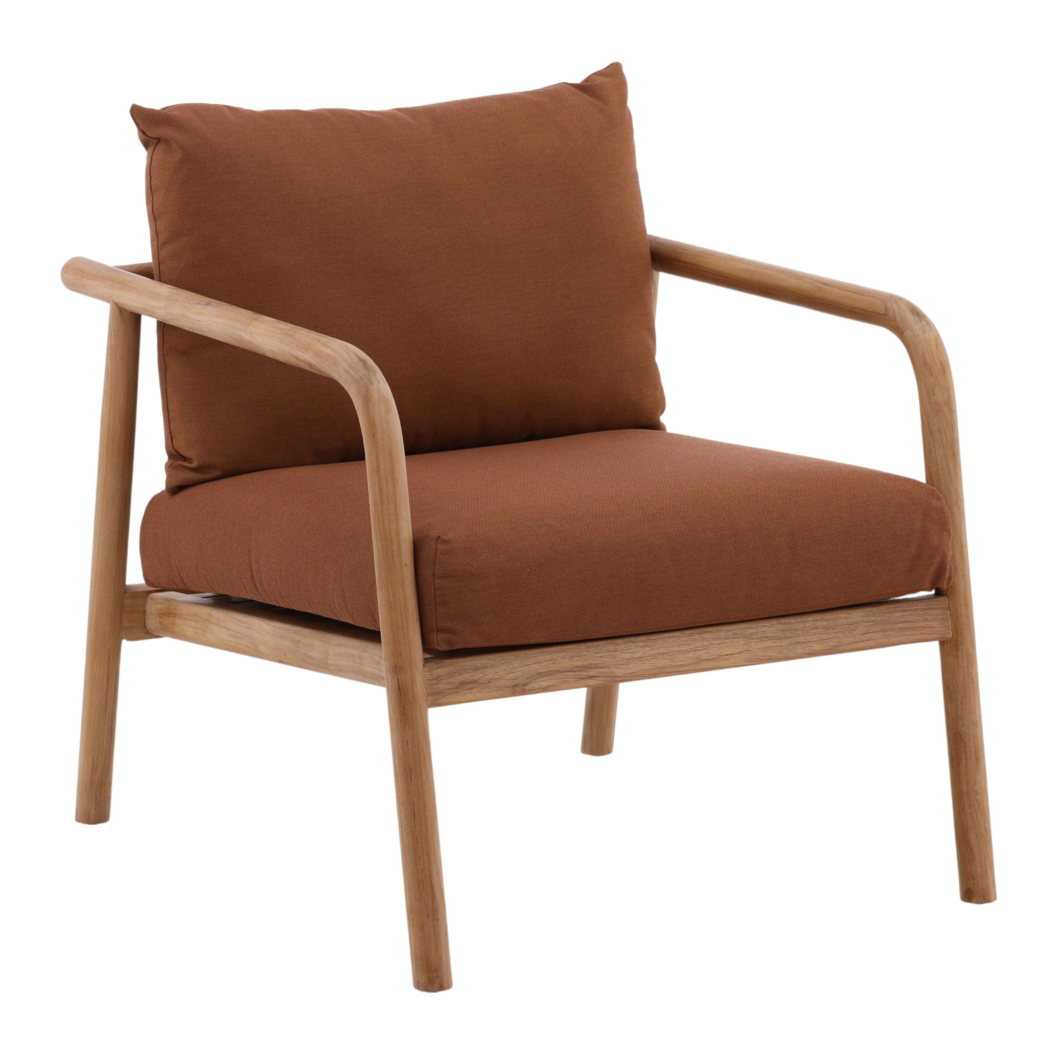 Amie Outdoor Occasional Chair Sienna - Frankwebs