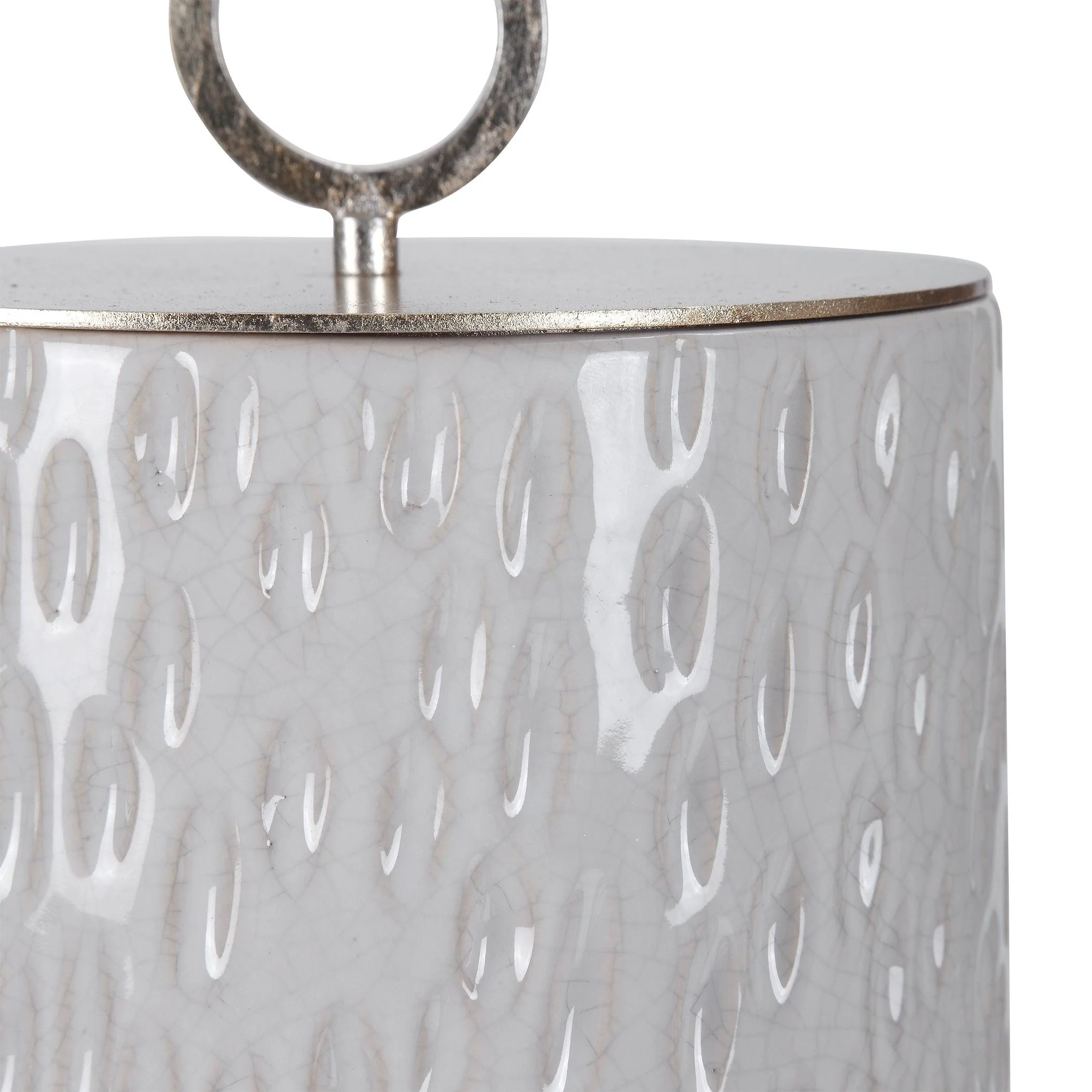 CYPRIEN CERAMIC CONTAINERS, SET OF 2 - Frankwebs