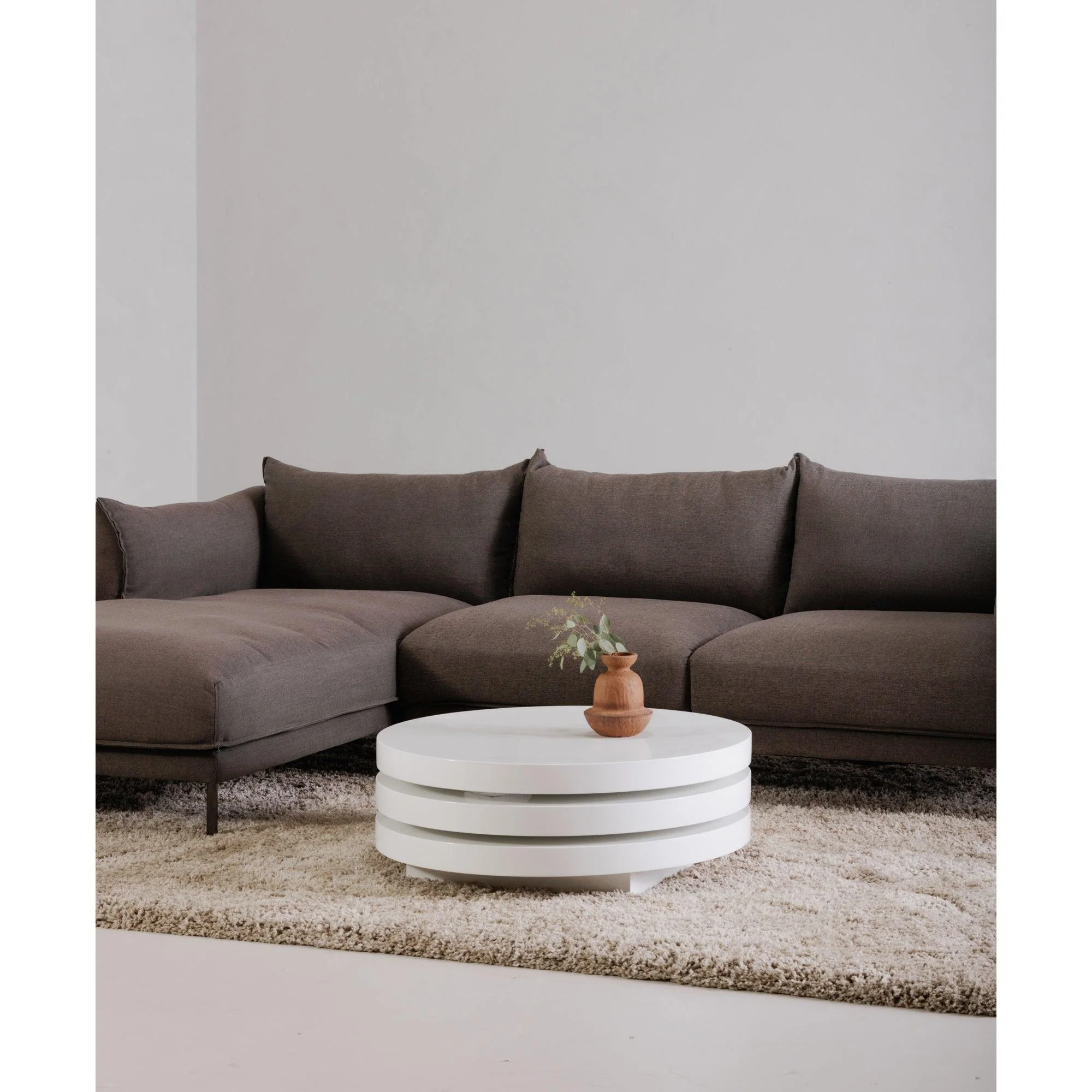 Torno Coffee Table White - Frankwebs