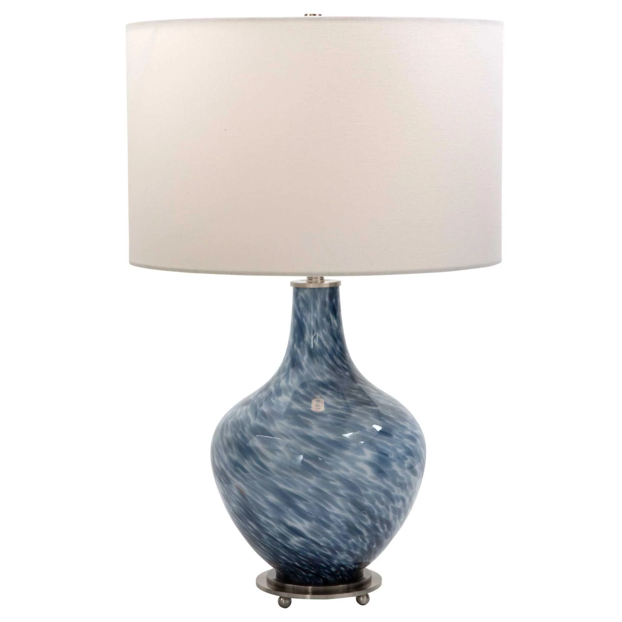 COVE COBALT BLUE TABLE LAMP - Frankwebs