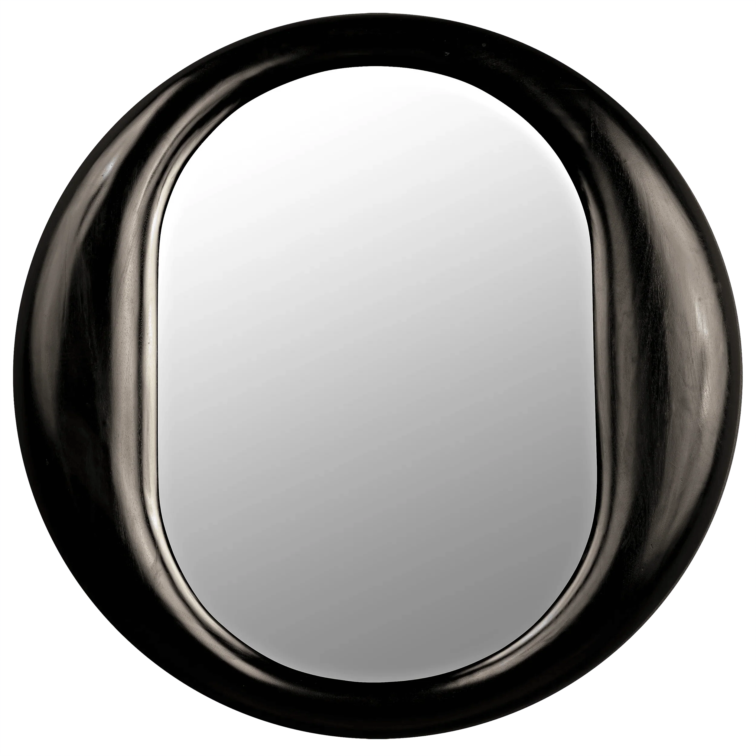 Oh Mirror, Charcoal Black - Frankwebs