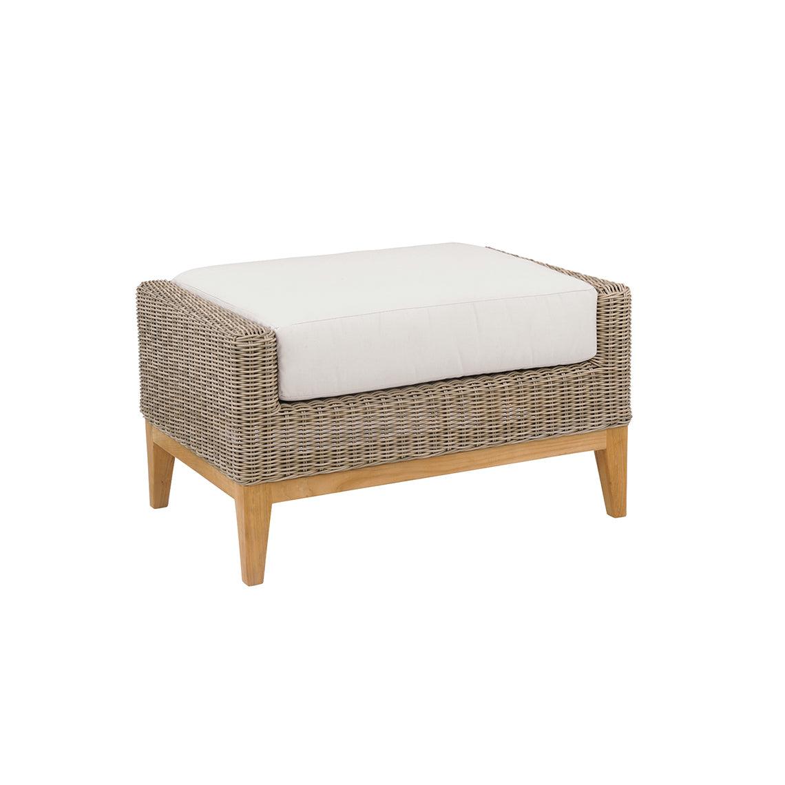 Frances Deep Seating Ottoman - Frankwebs