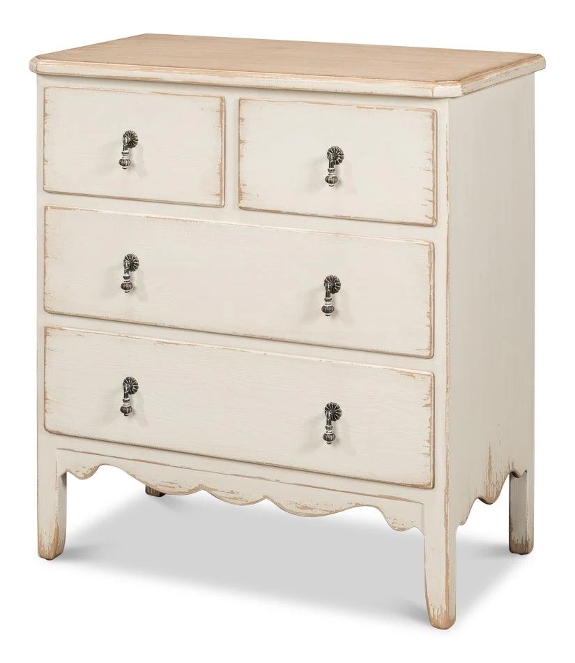 Swedish Commode - White - Frankwebs