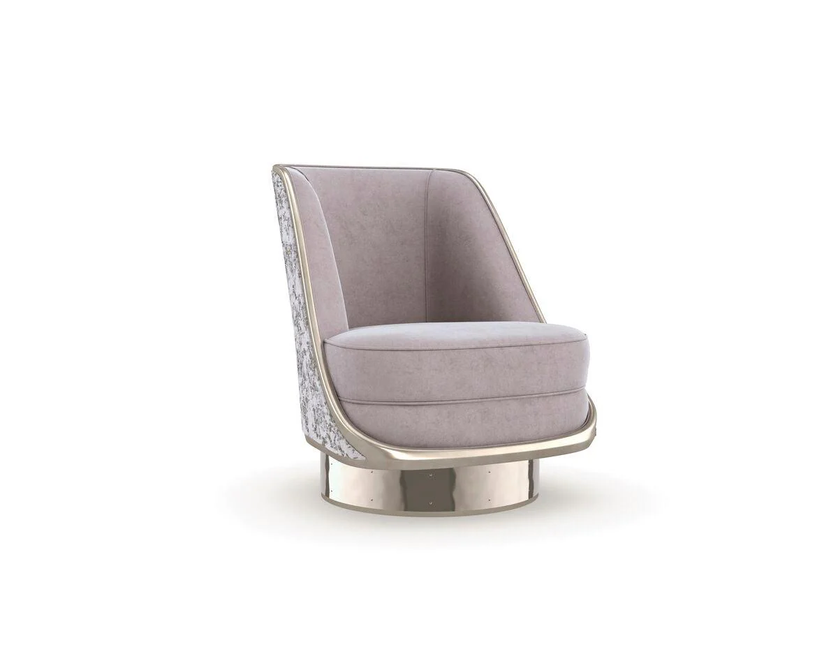 GO FOR A SPIN CHAIR GRAY - Frankwebs