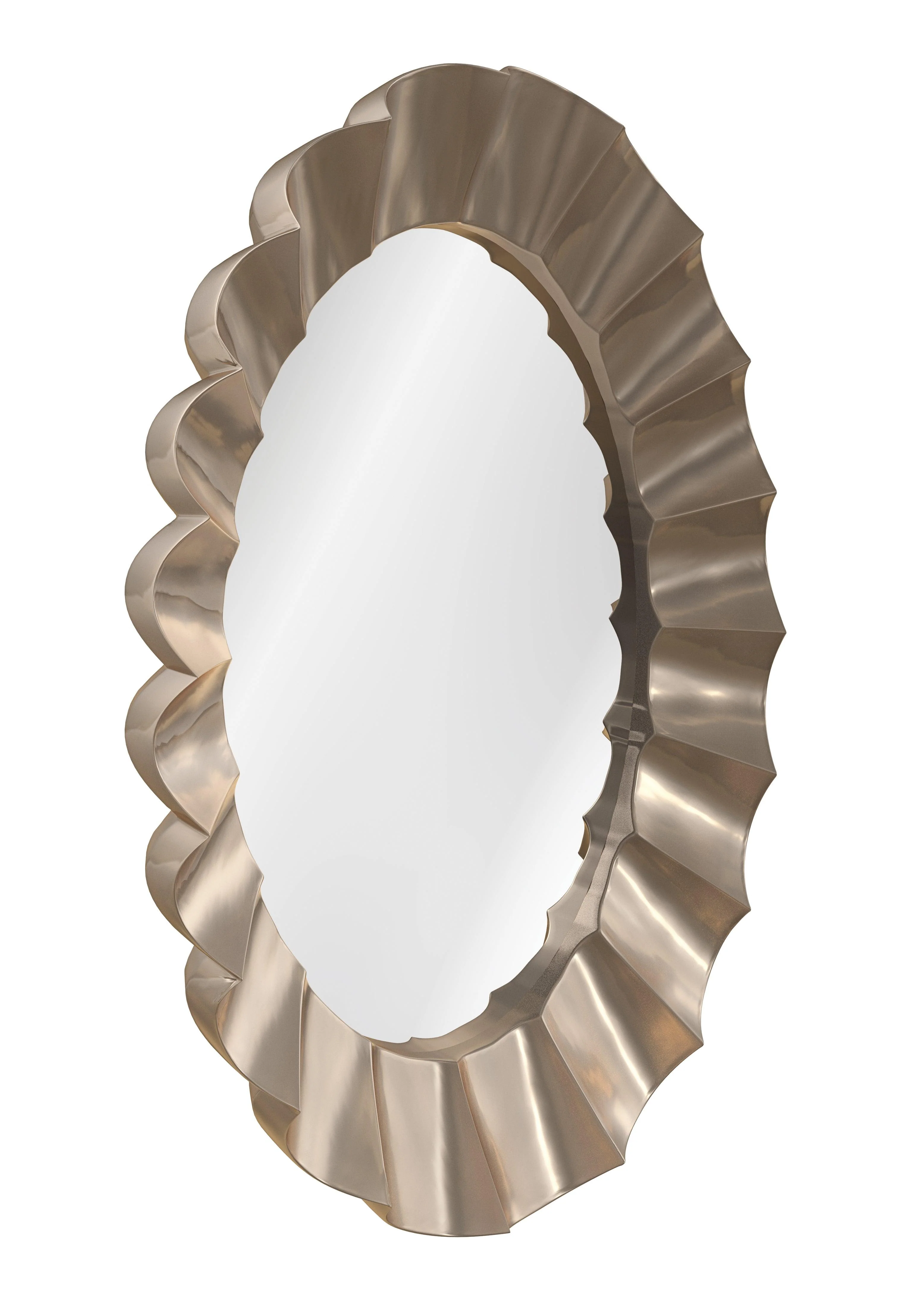 Valentina Oval Mirror - Frankwebs