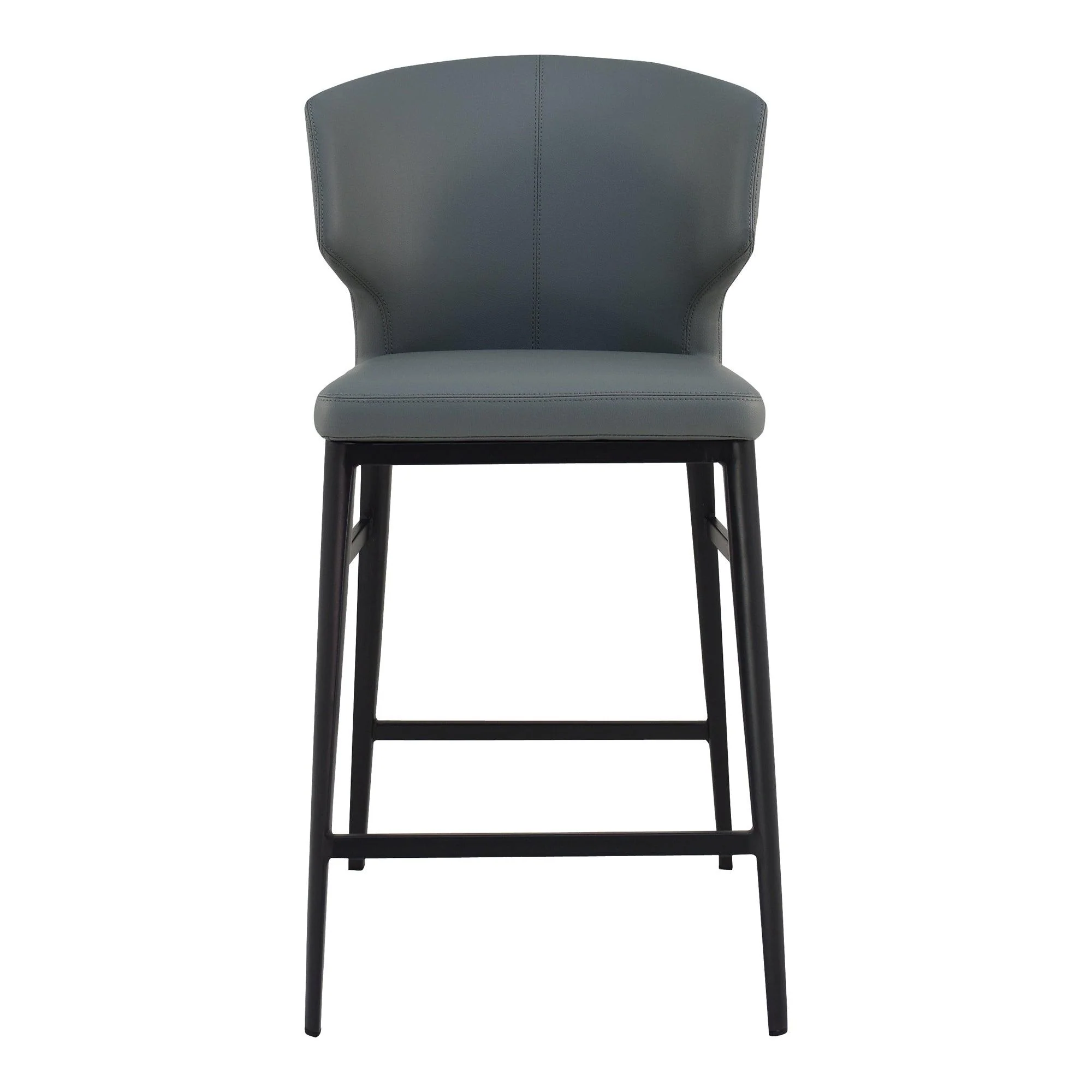 Delaney Counter Stool Grey - Frankwebs