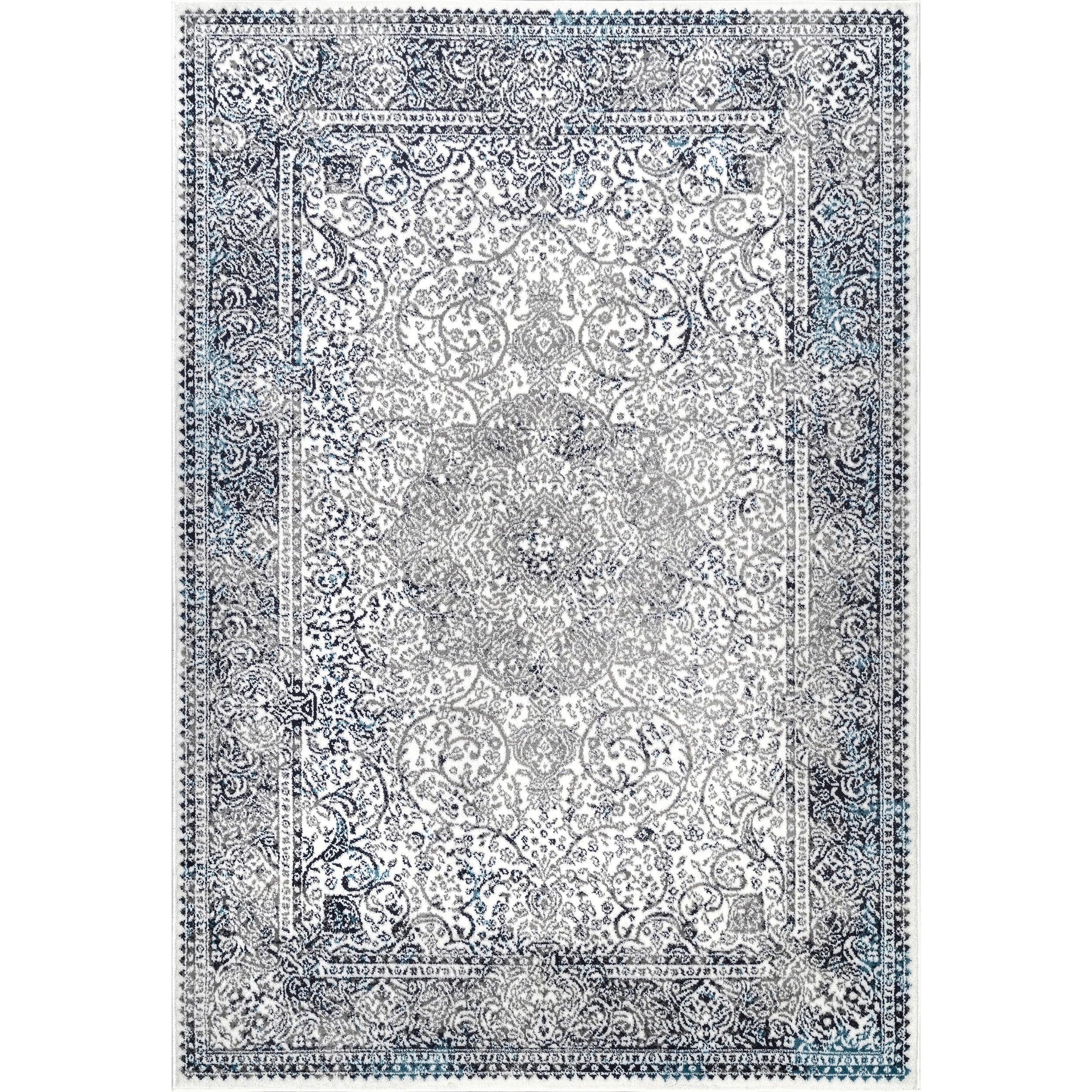Transitional Persian Delores Area Rug - Frankwebs
