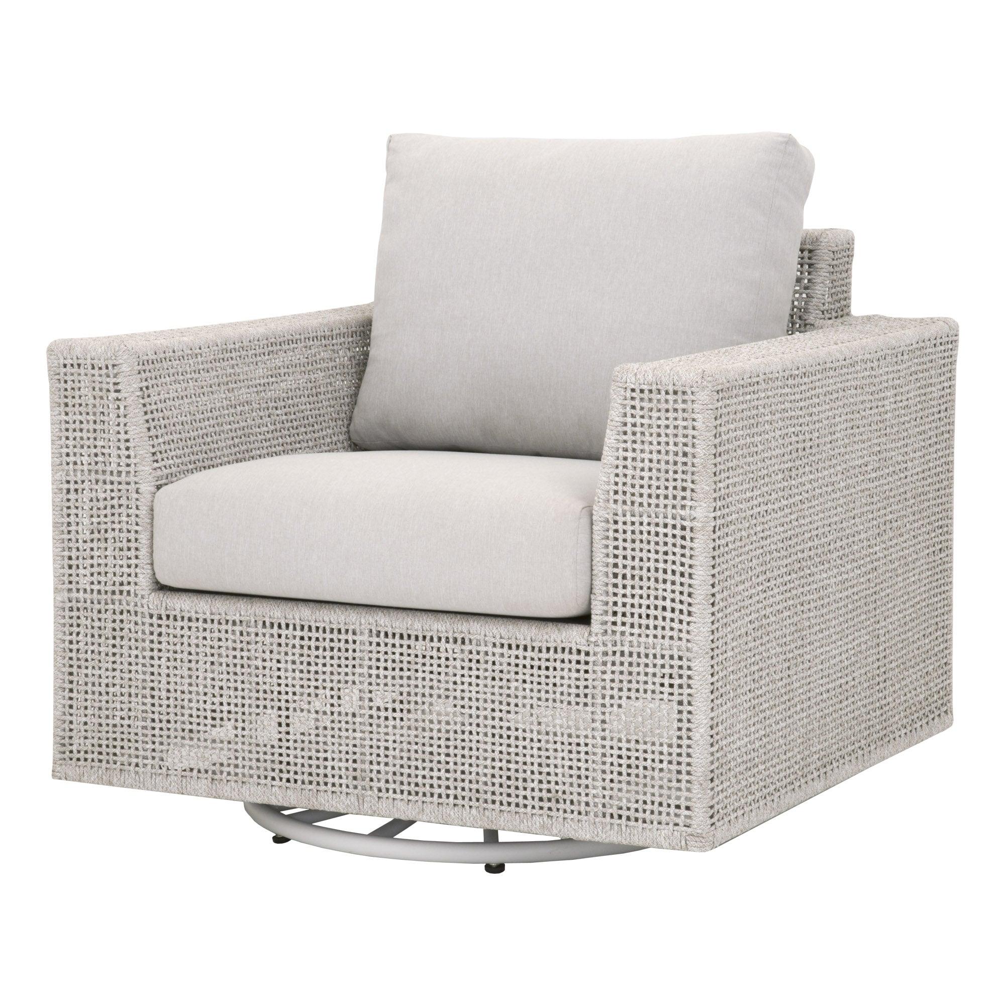 Tropez Outdoor Swivel Rocker Sofa Chair - Frankwebs