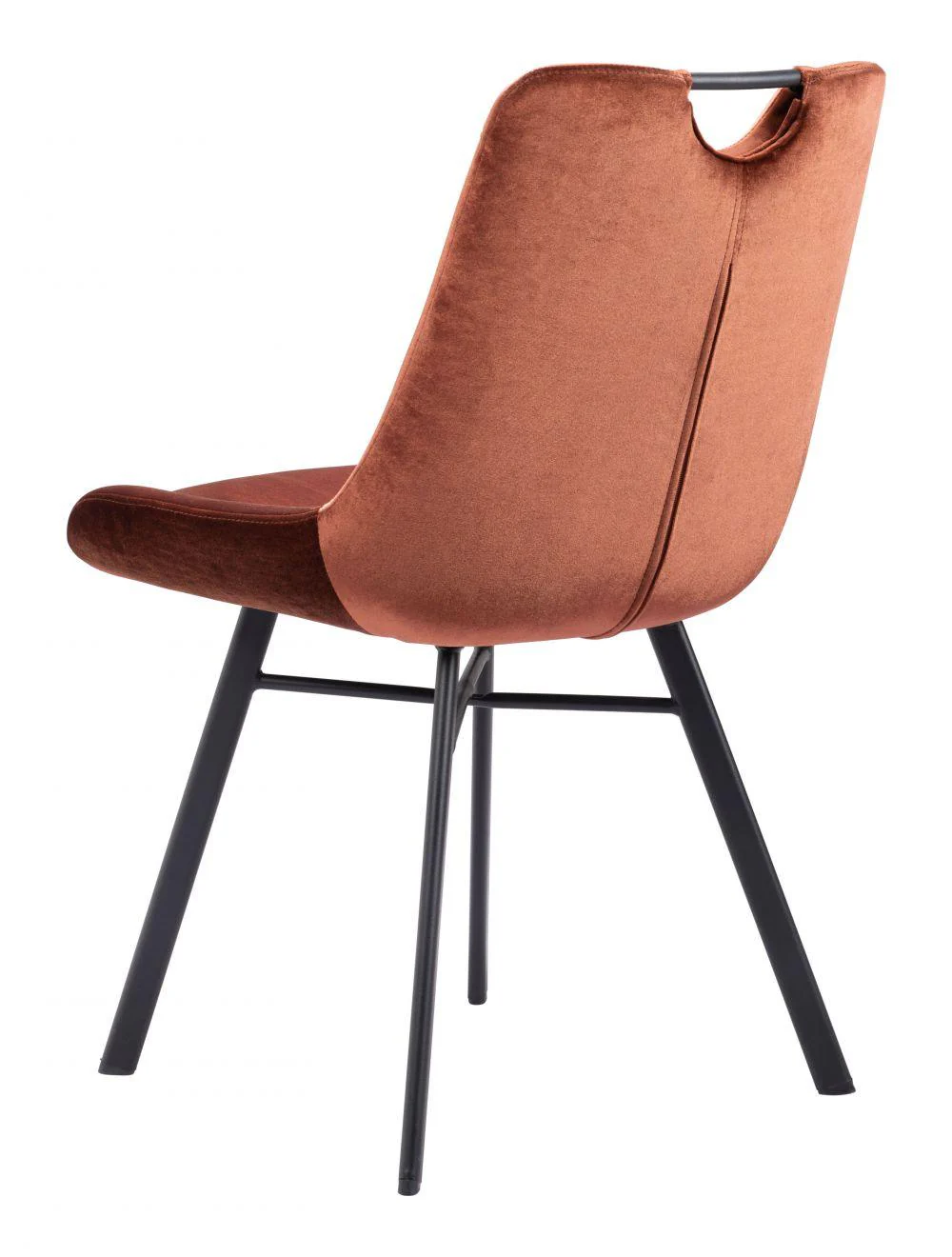 Tyler Dining Chair (Set of 2) Brown - Frankwebs