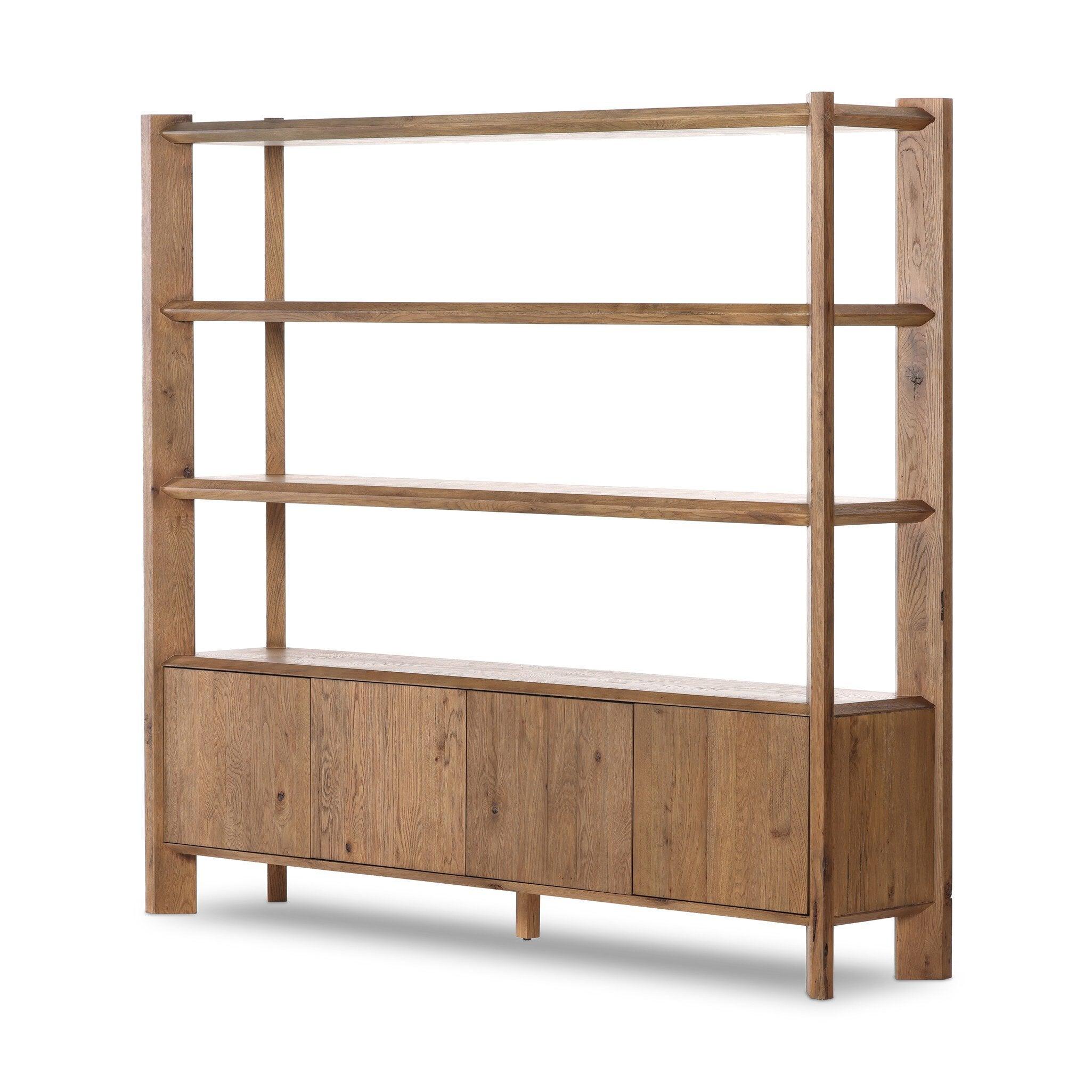 Orwin Wide Bookshelf - Frankwebs