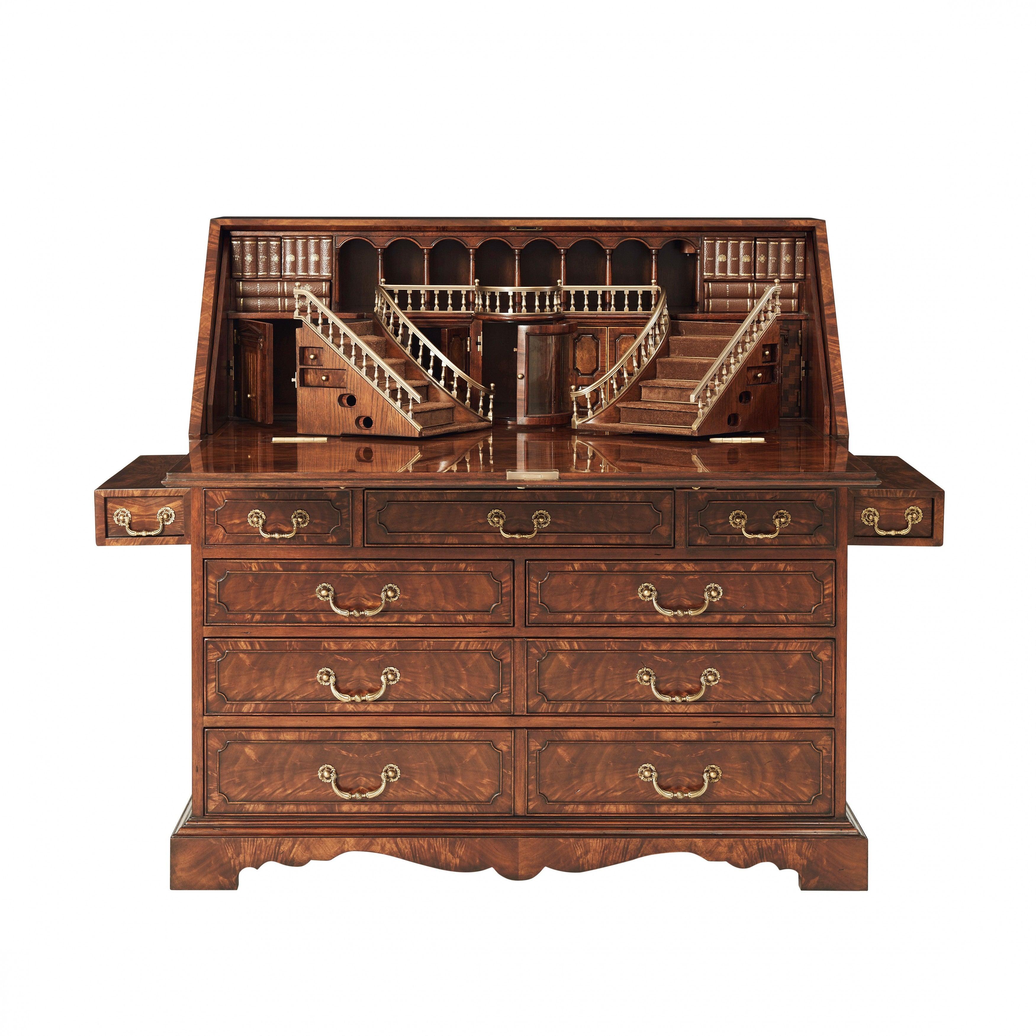 The Grand Staircase Fall Front Desk & Bureaux - Frankwebs