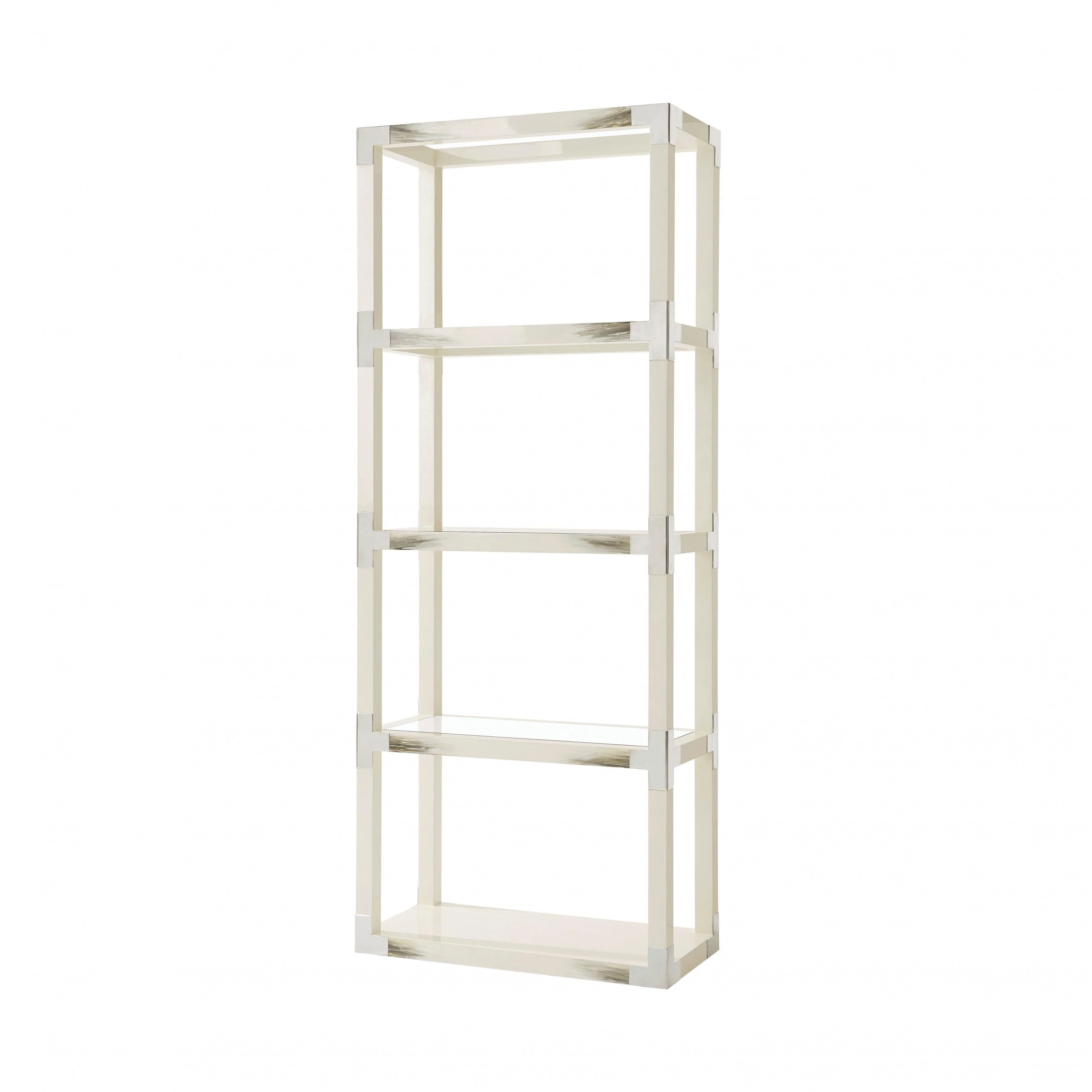 Cutting Edge  Etagère (Longhorn White) - Frankwebs