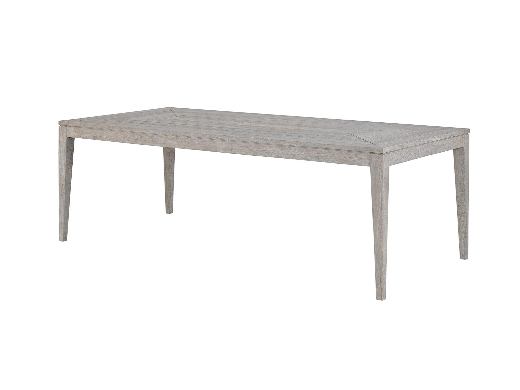 Outdoor La Jolla Rectangle Dining Table - Frankwebs